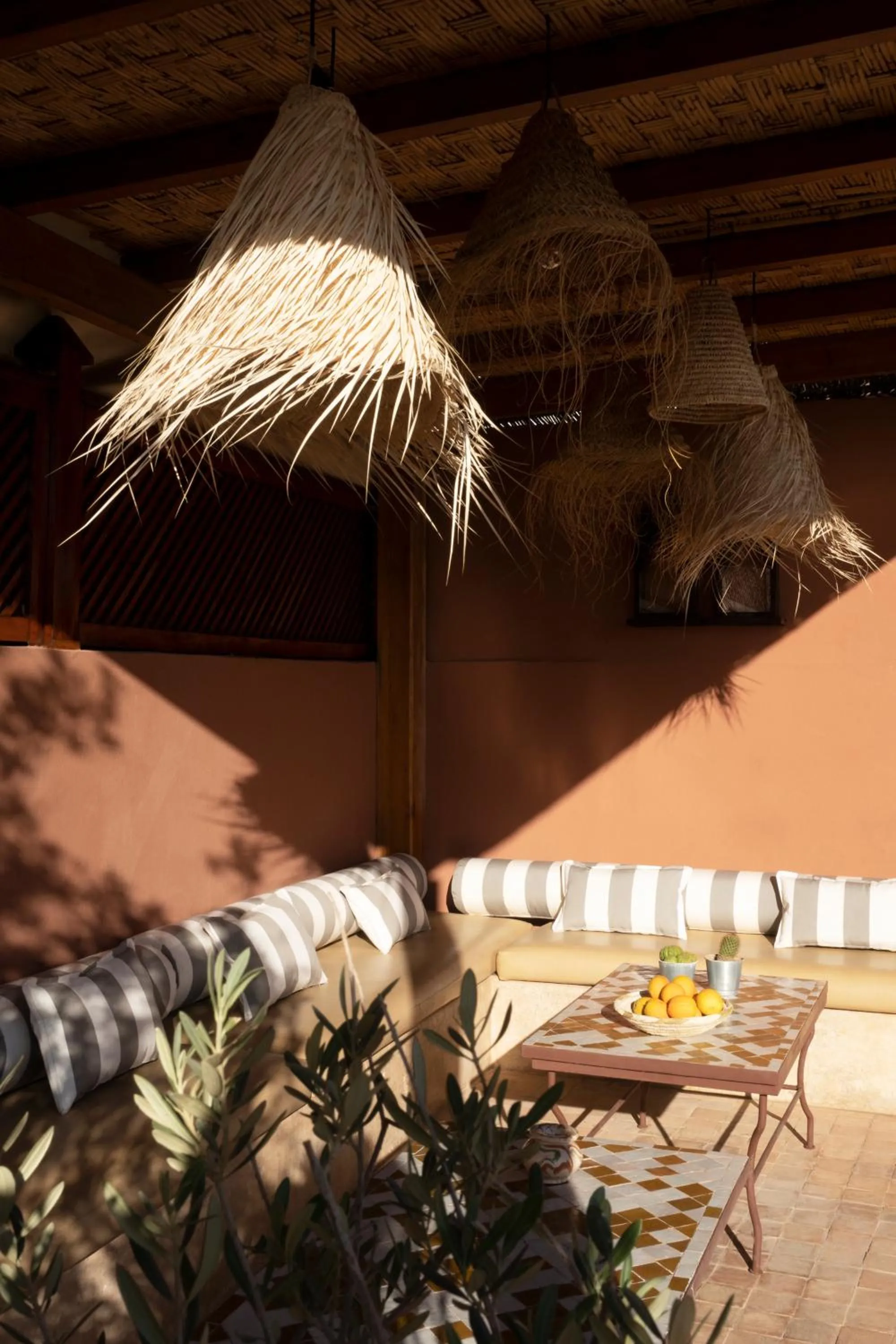 Patio in Riad RK Suites & Spa