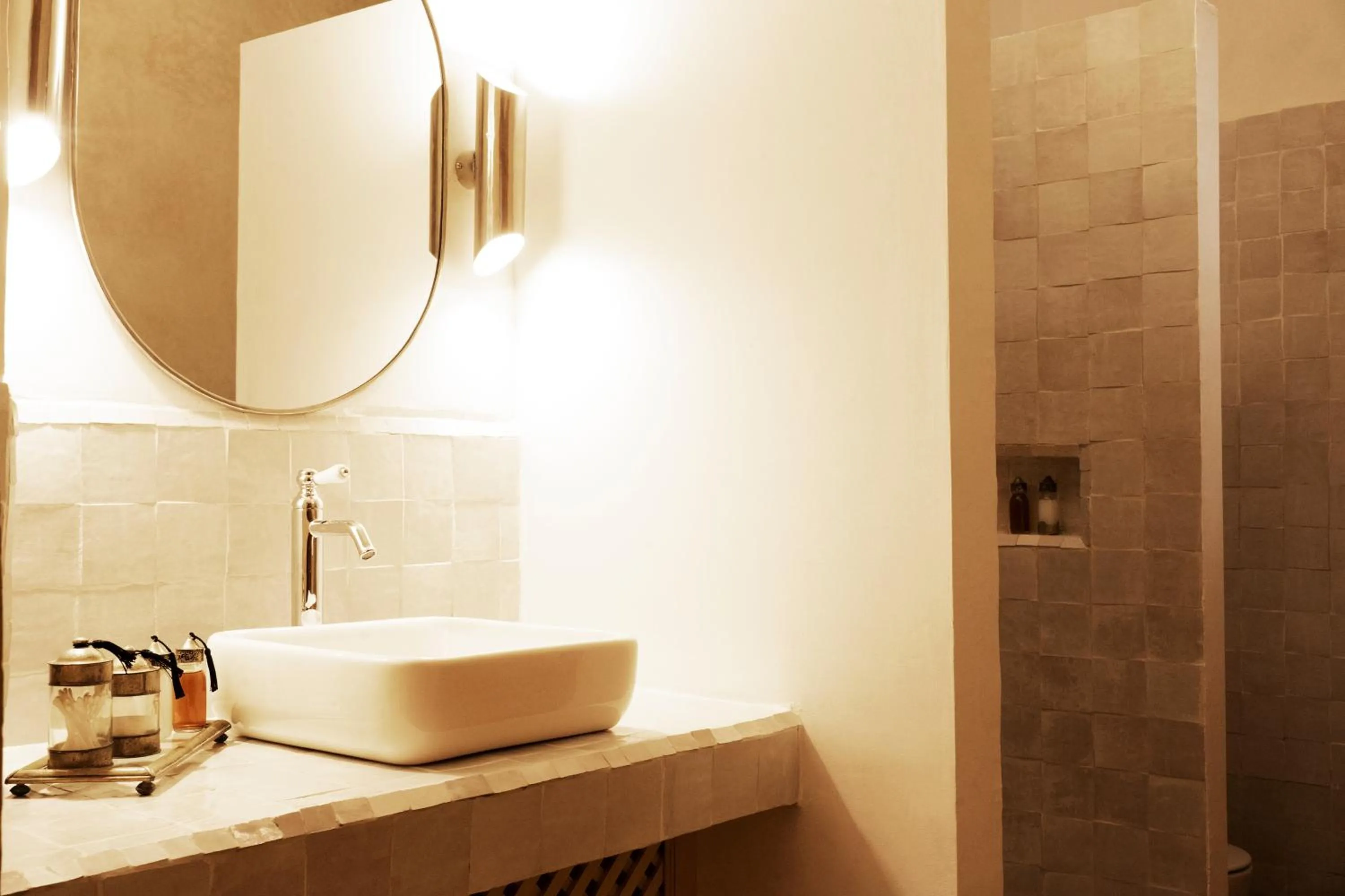 Bathroom in Riad RK Suites & Spa