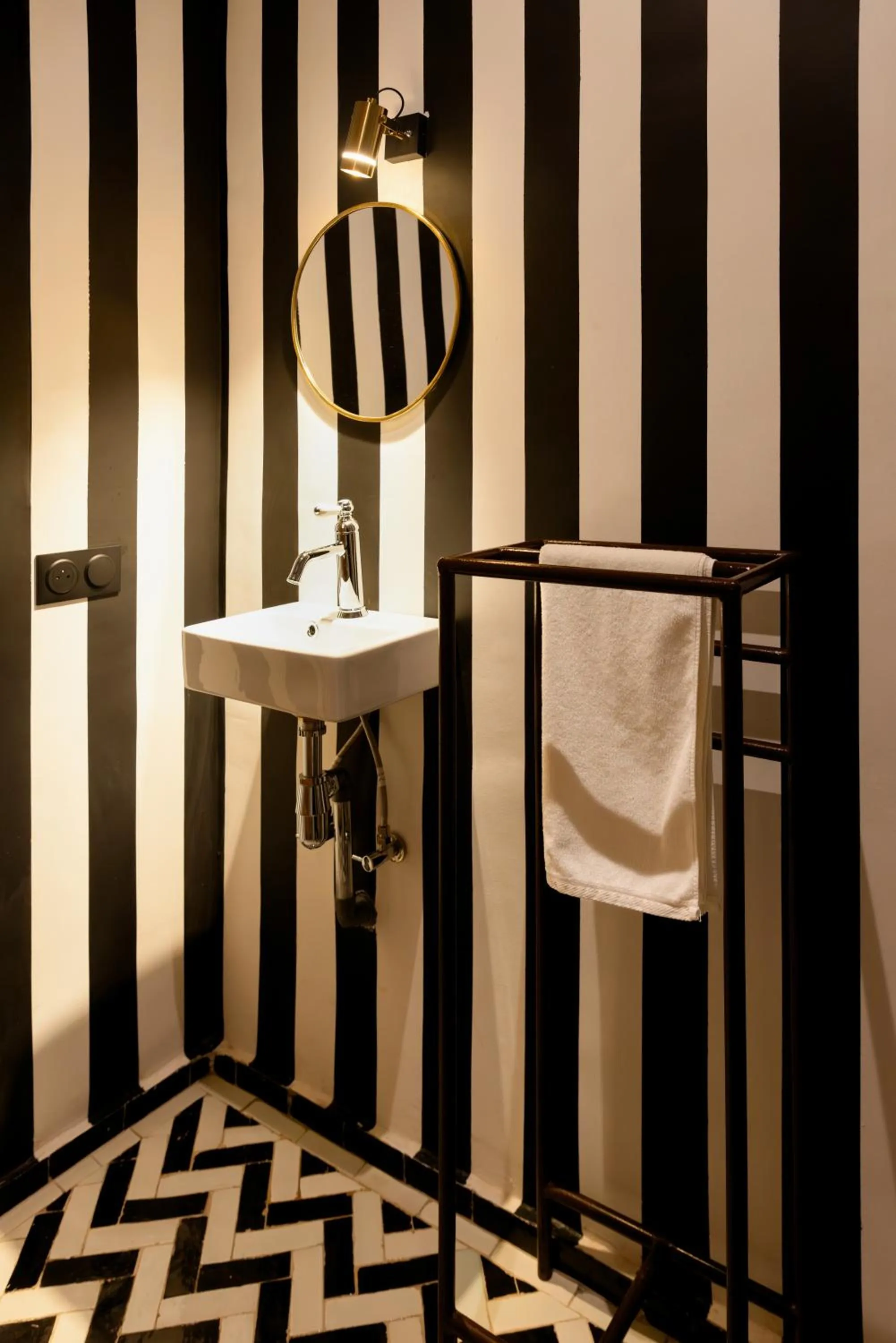 Bathroom in Riad RK Suites & Spa