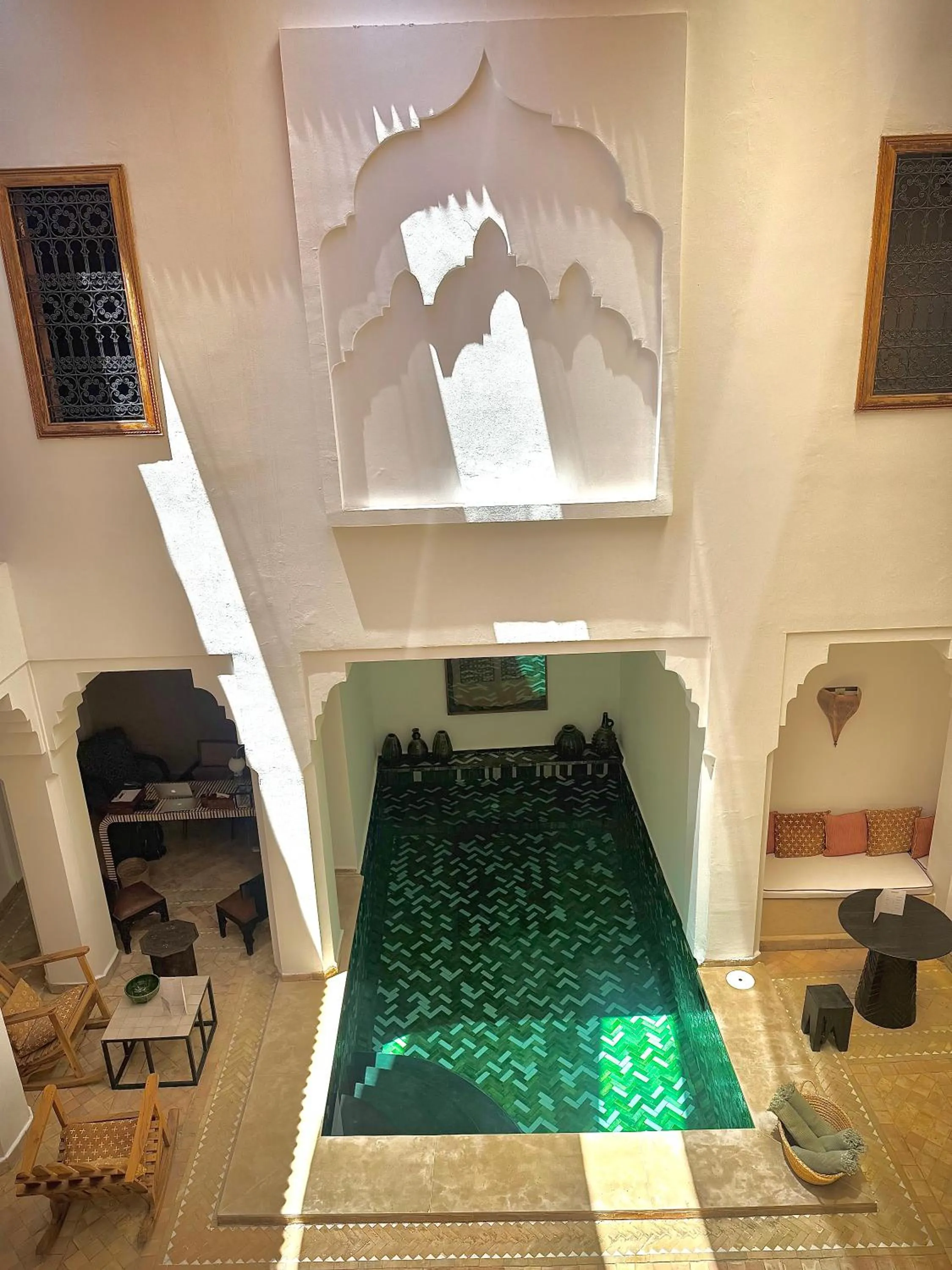 Swimming pool in Riad RK Suites & Spa