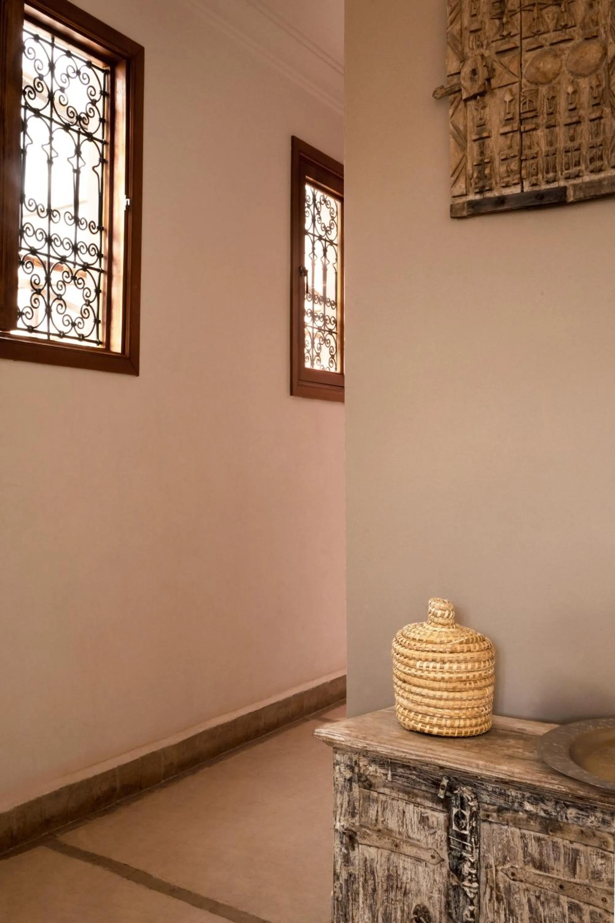 Decorative detail in Riad RK Suites & Spa