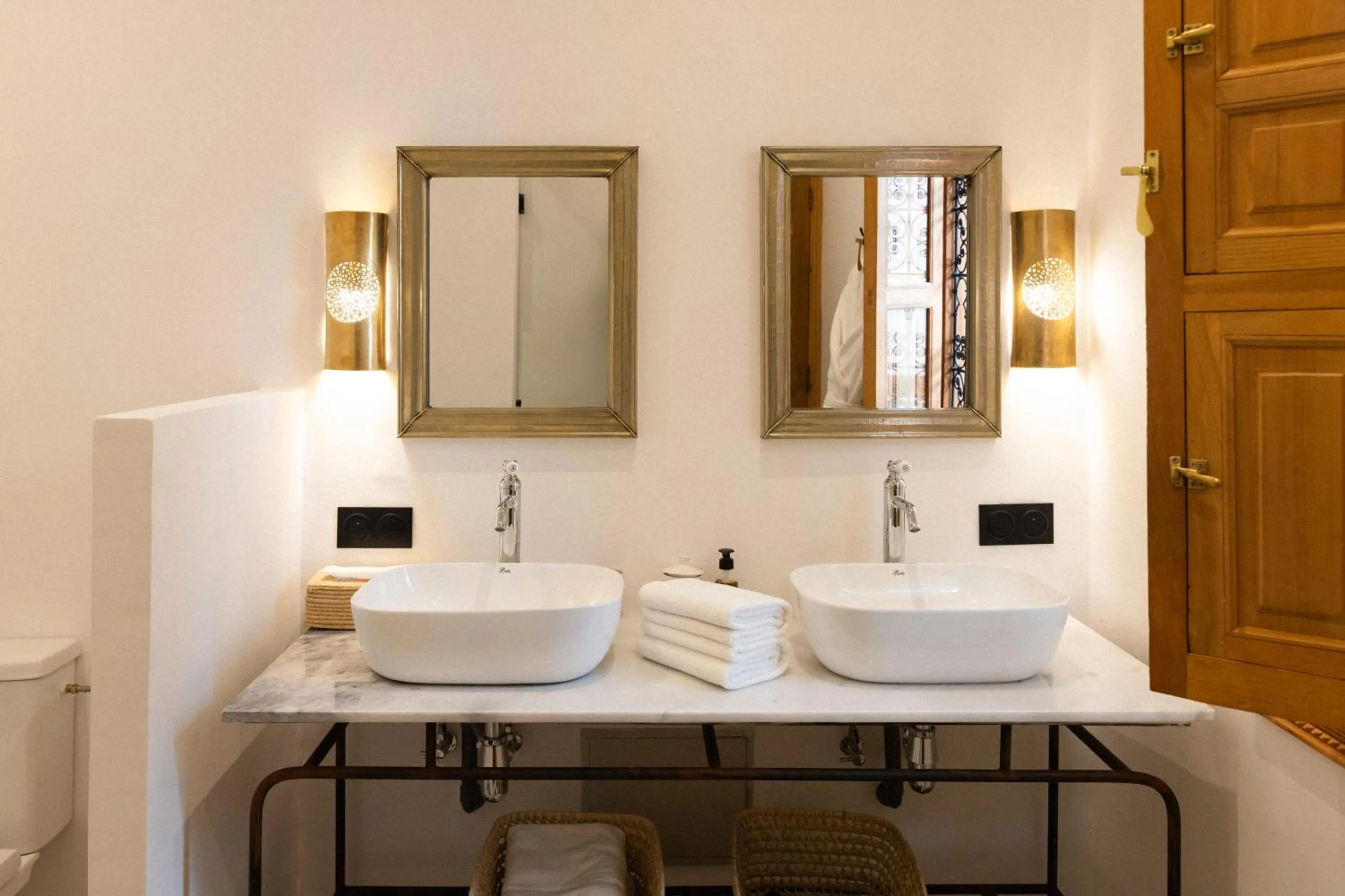 Bathroom in Riad RK Suites & Spa