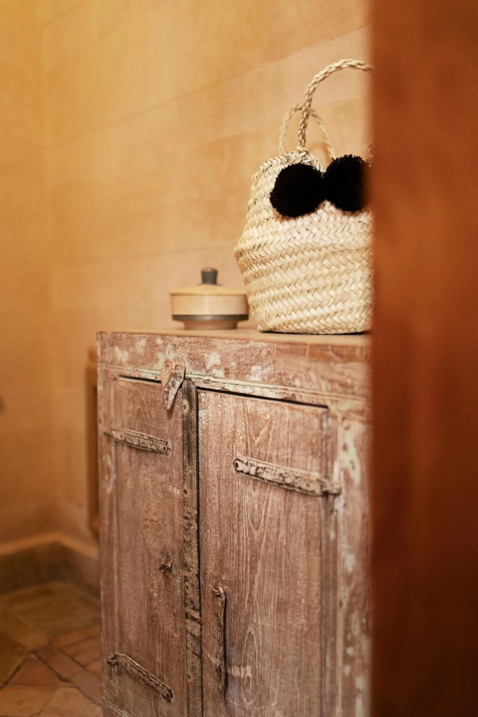 Decorative detail in Riad RK Suites & Spa
