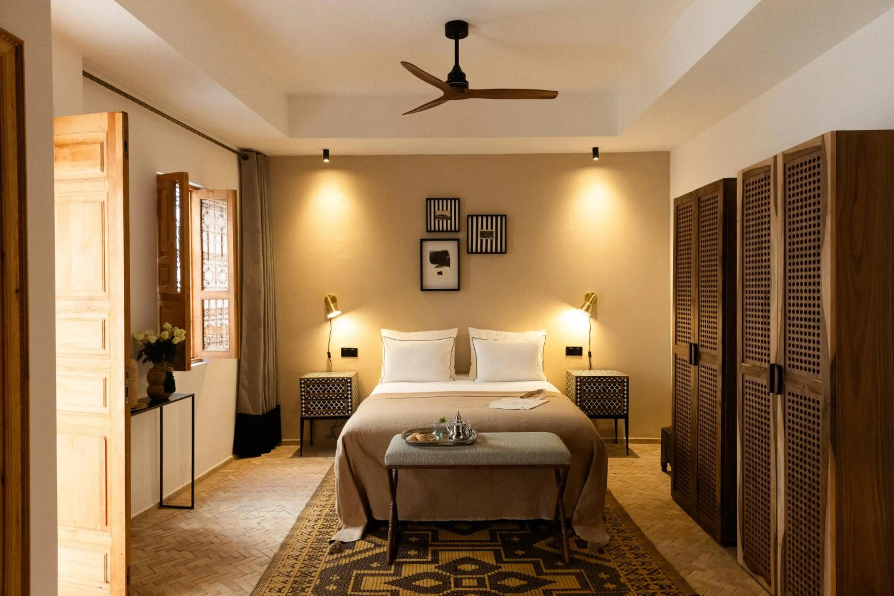Photo of the whole room, Bed in Riad RK Suites & Spa