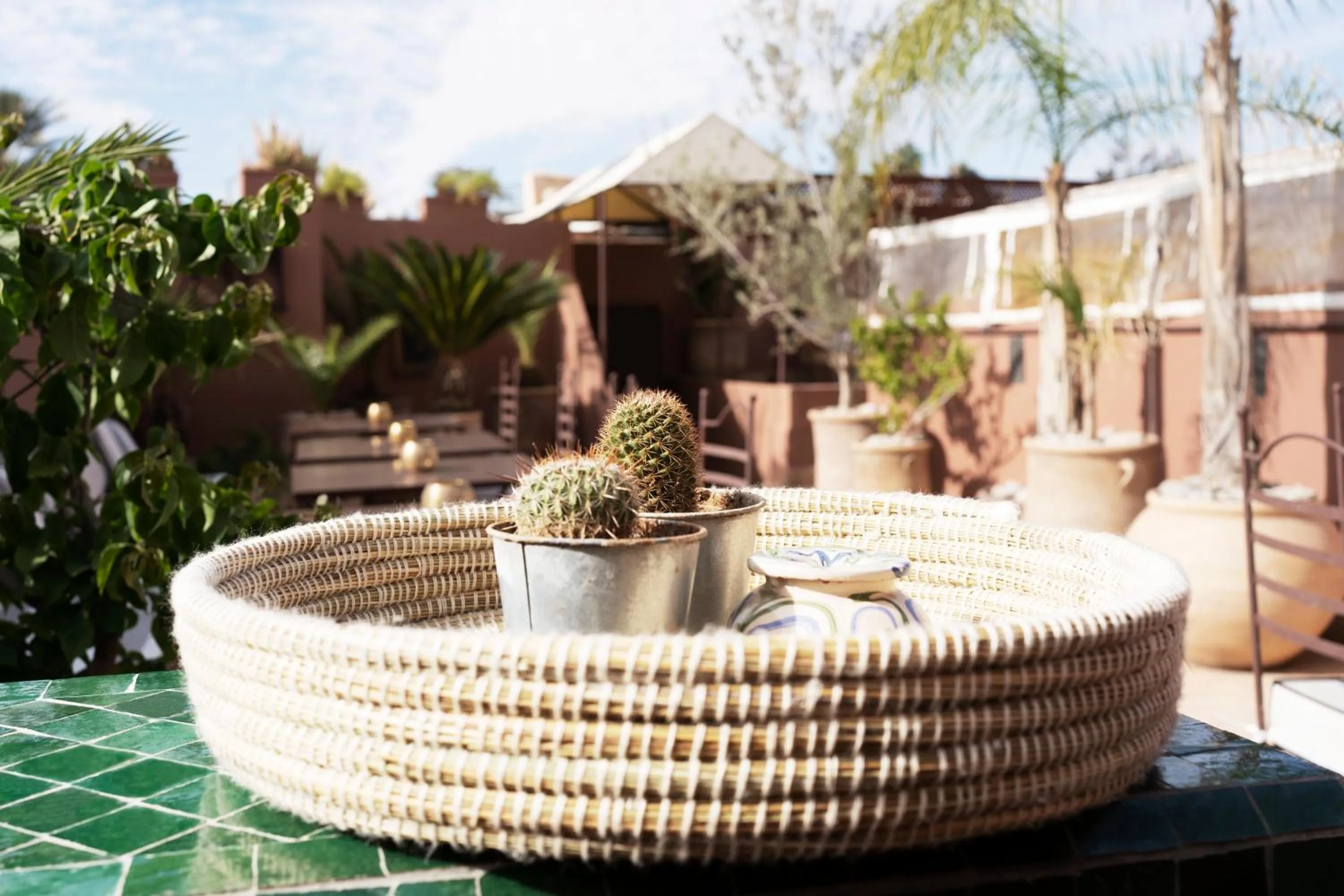 Patio in Riad RK Suites & Spa