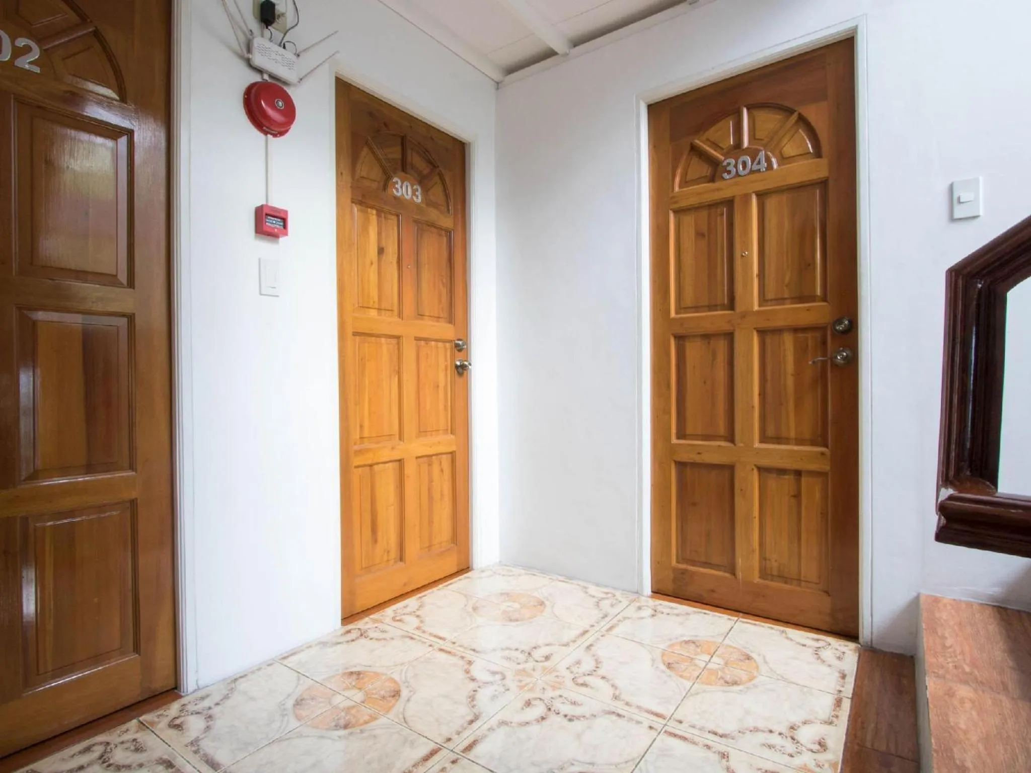 Bedroom in Makati Riverside Inn