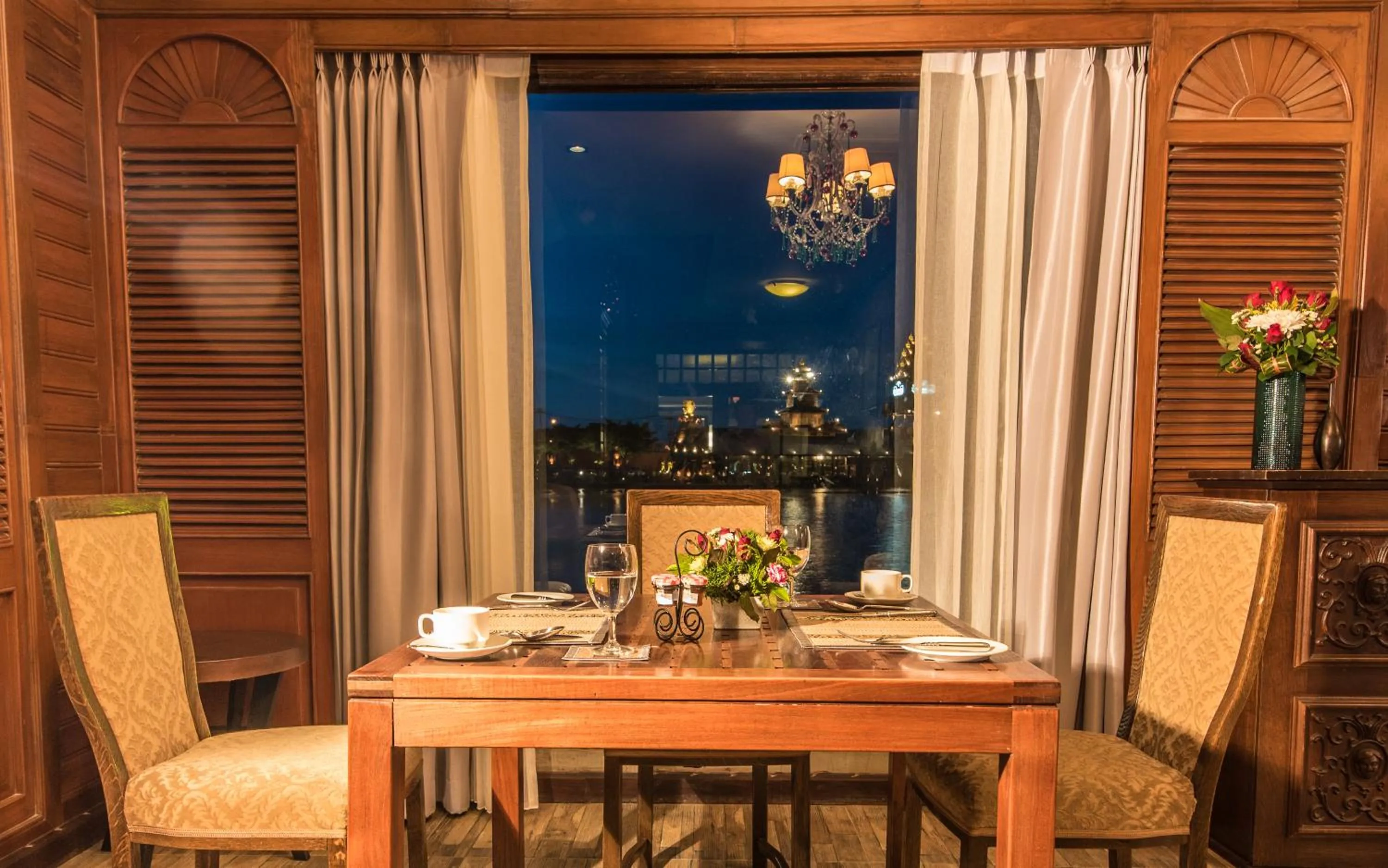 Living room in Ammata Lanta Resort