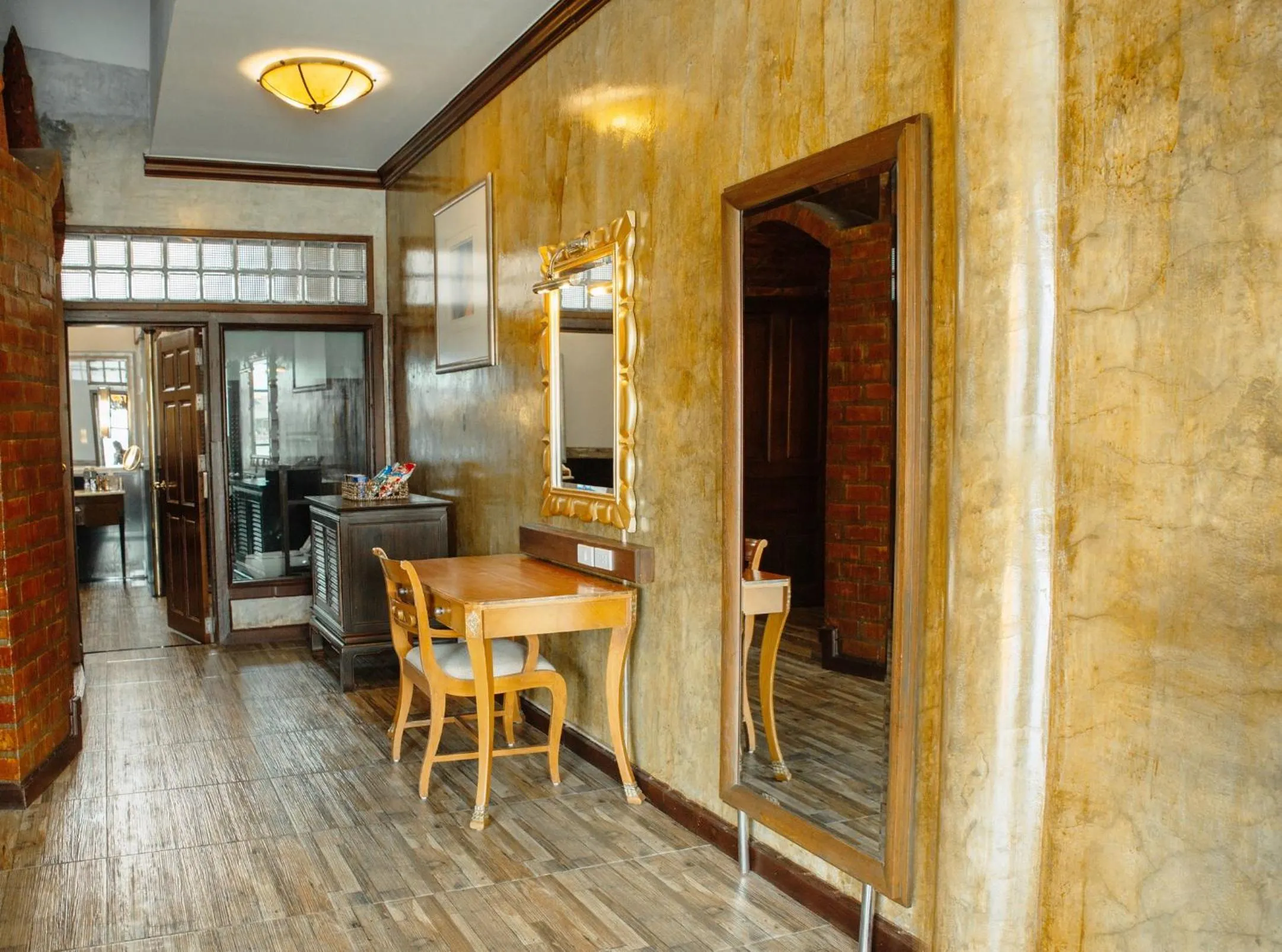 Living room in Ammata Lanta Resort