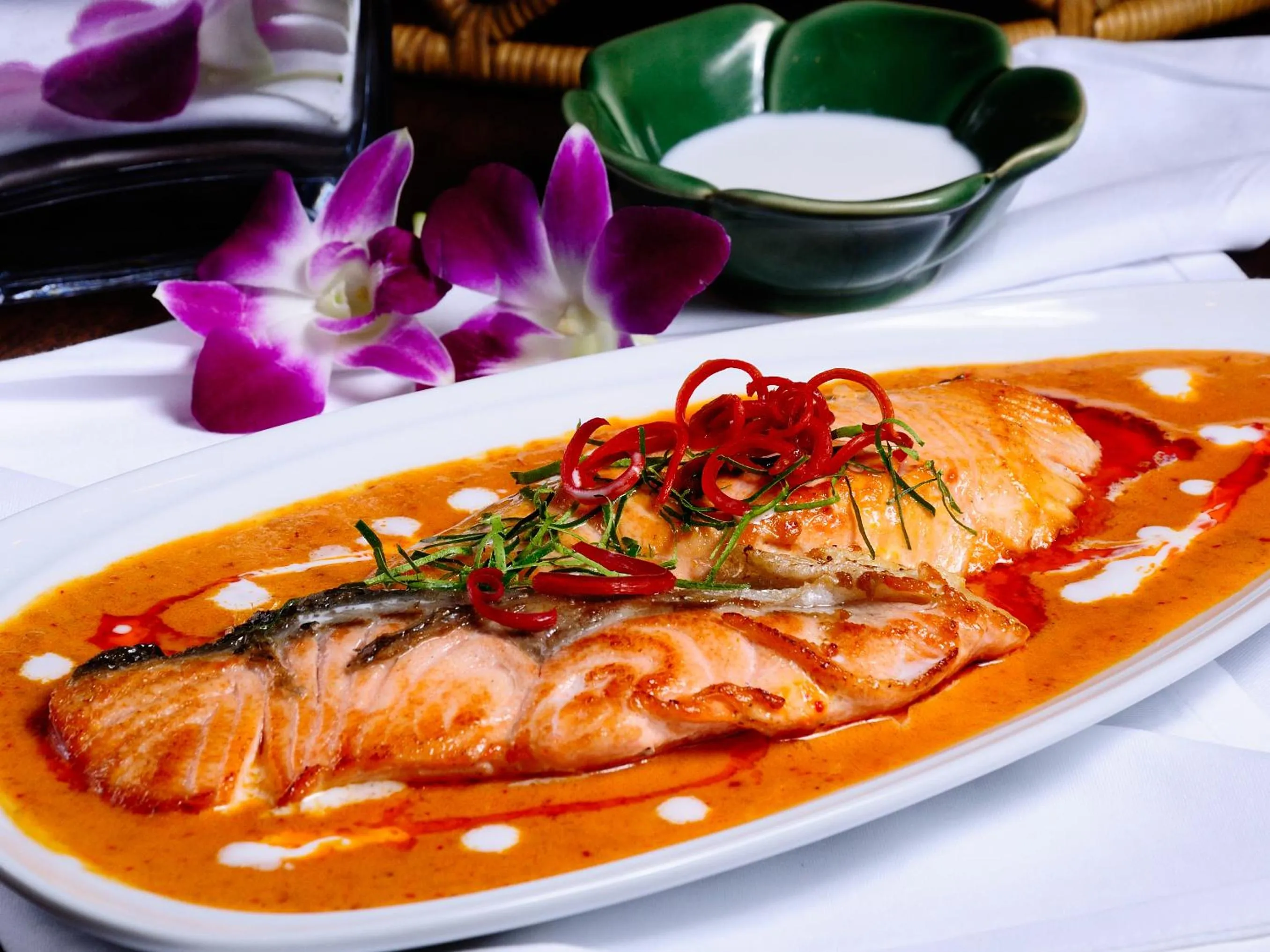 Food and drinks in Ammata Lanta Resort