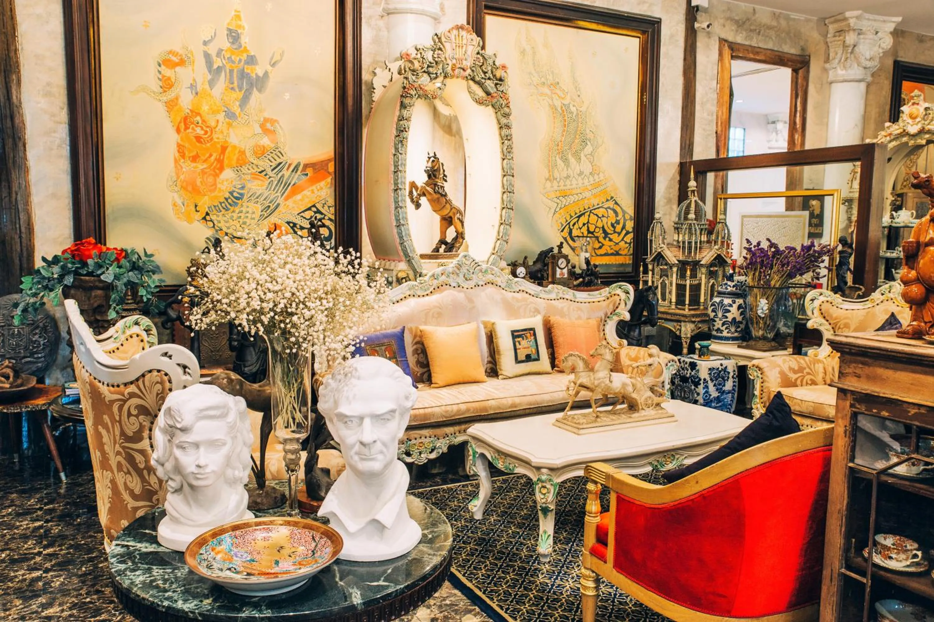 Restaurant/places to eat in Ammata Lanta Resort