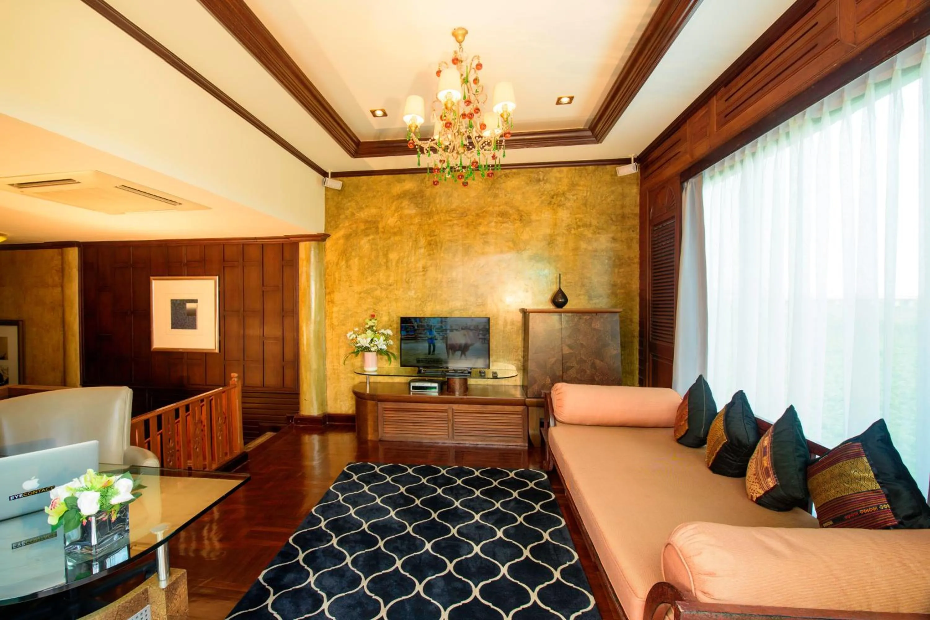 Living room in Ammata Lanta Resort