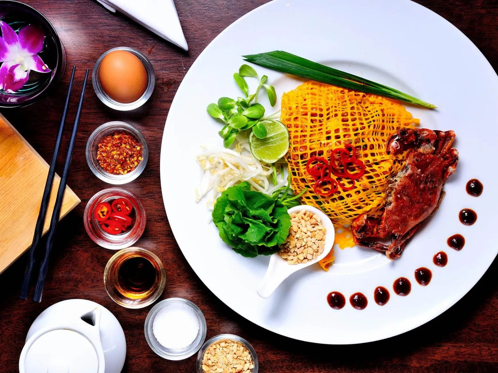 Food and drinks in Ammata Lanta Resort