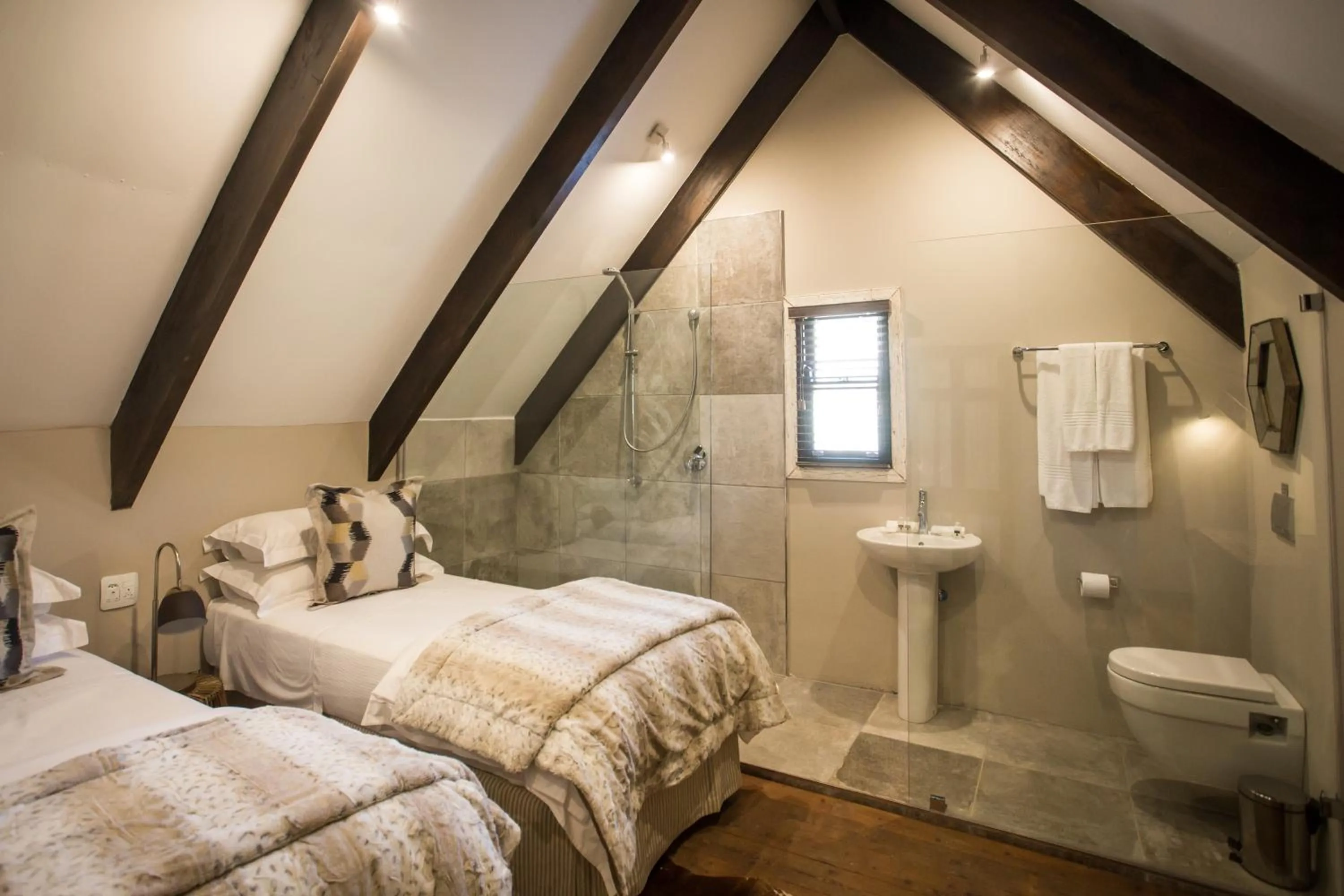 Bed in Botlierskop Bush Villas