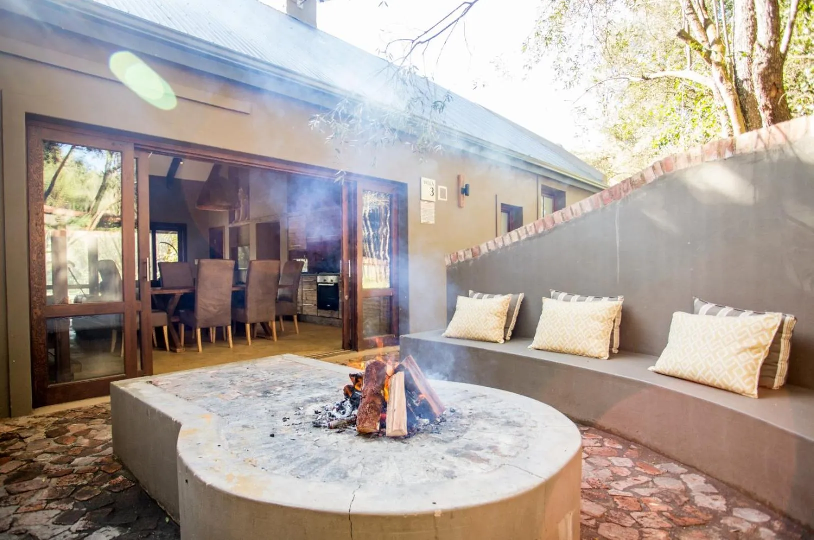 BBQ facilities in Botlierskop Bush Villas