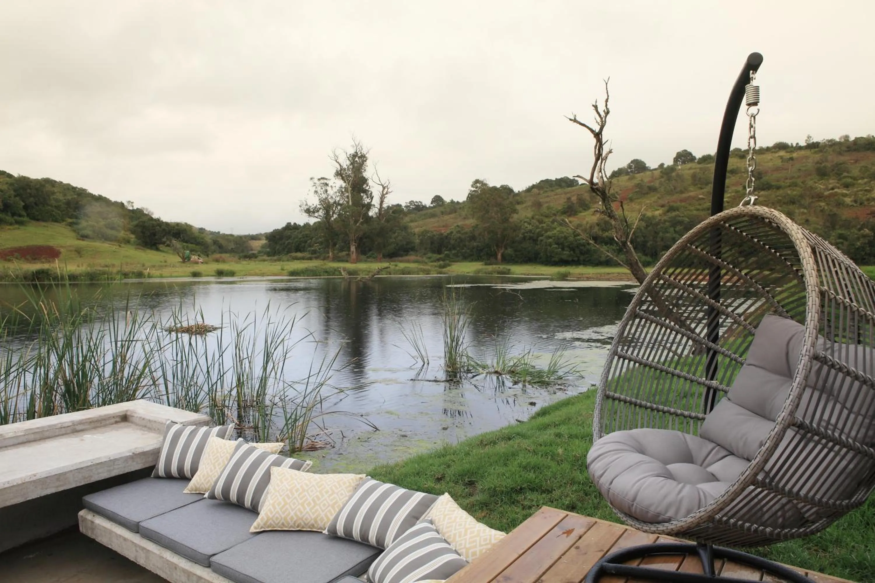 Patio in Botlierskop Bush Villas