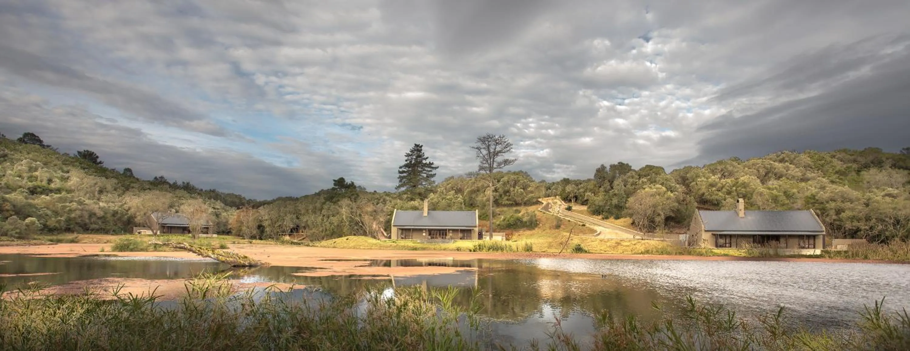 Natural landscape in Botlierskop Bush Villas