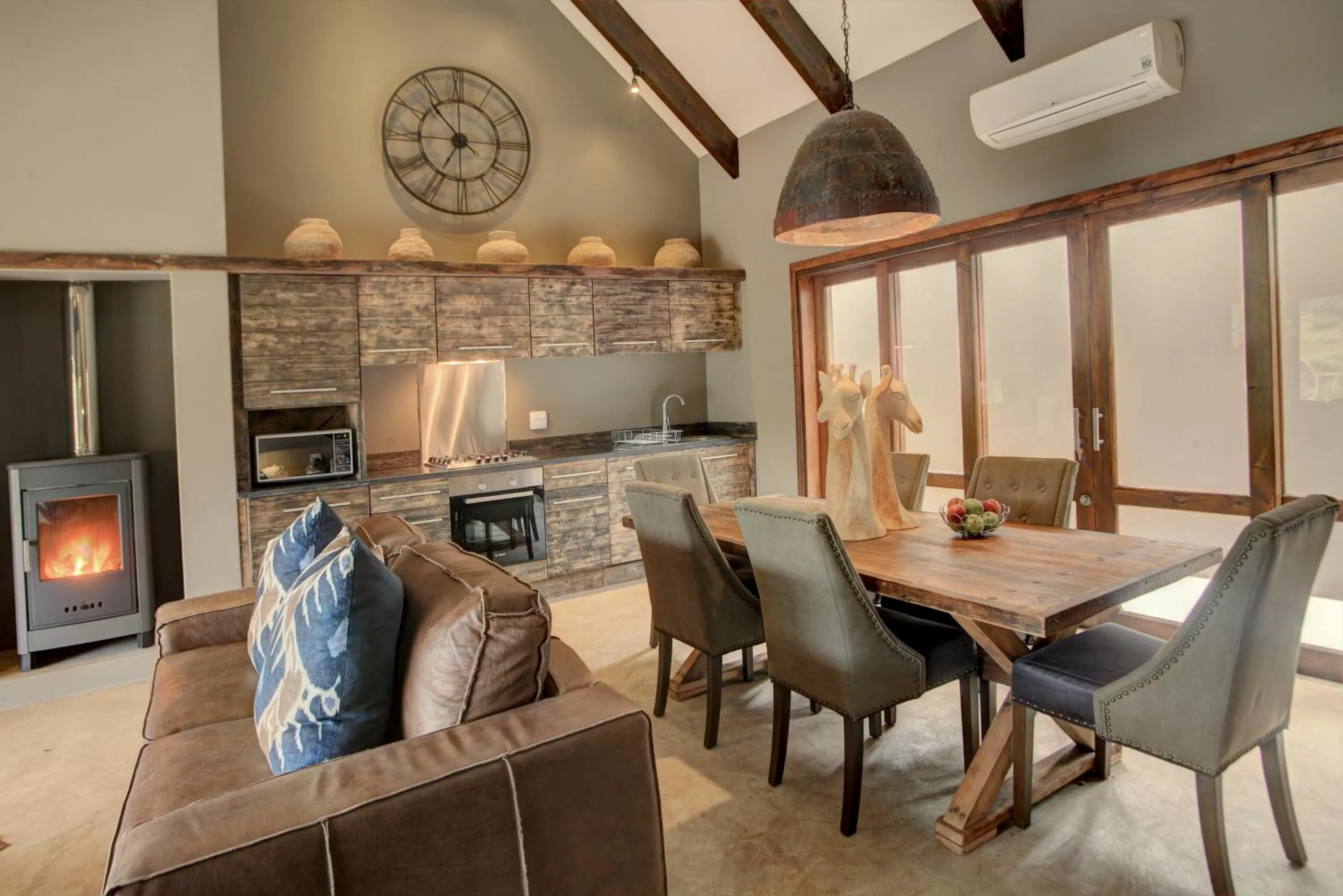 Coffee/tea facilities in Botlierskop Bush Villas