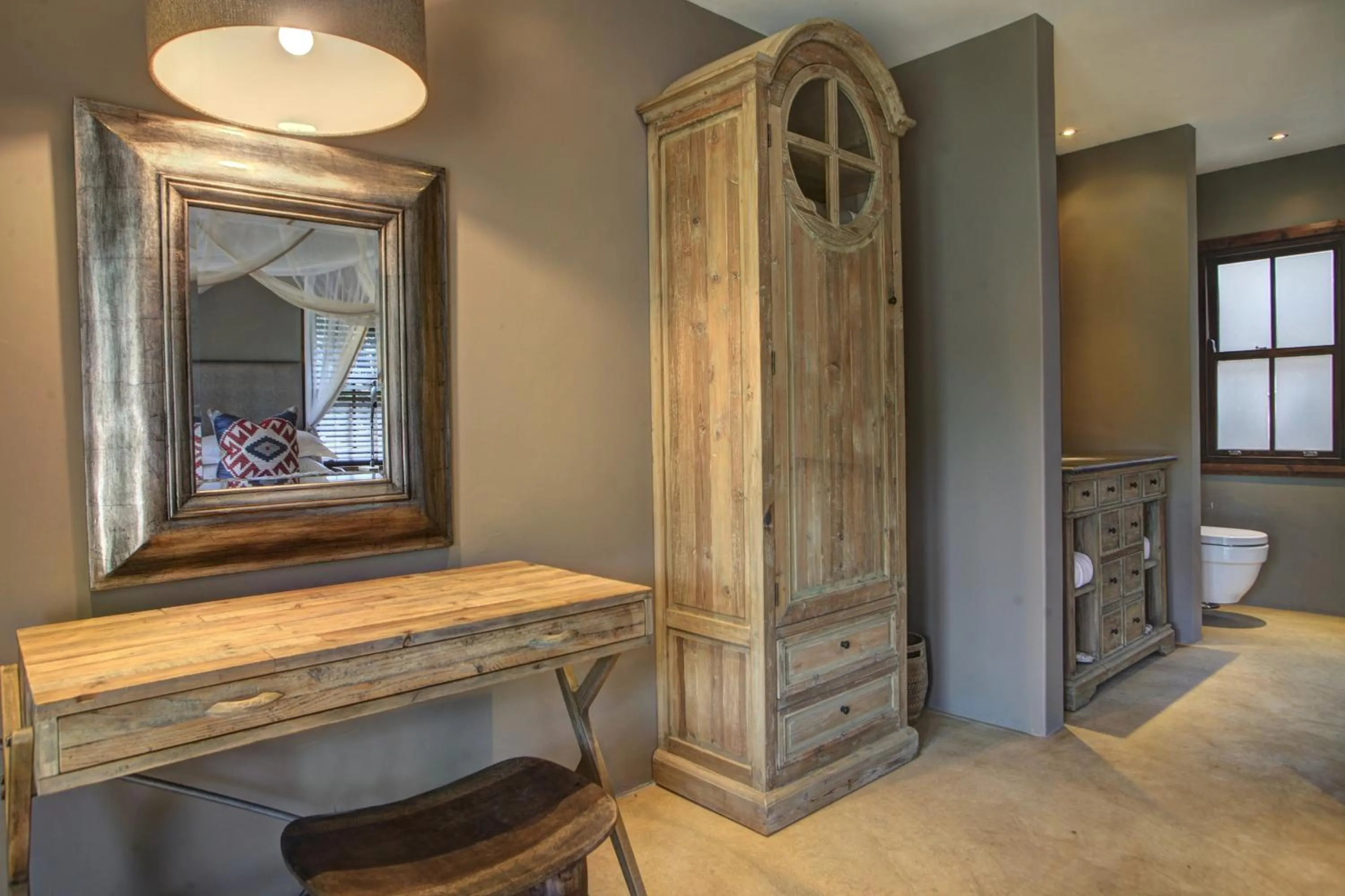 Bathroom in Botlierskop Bush Villas