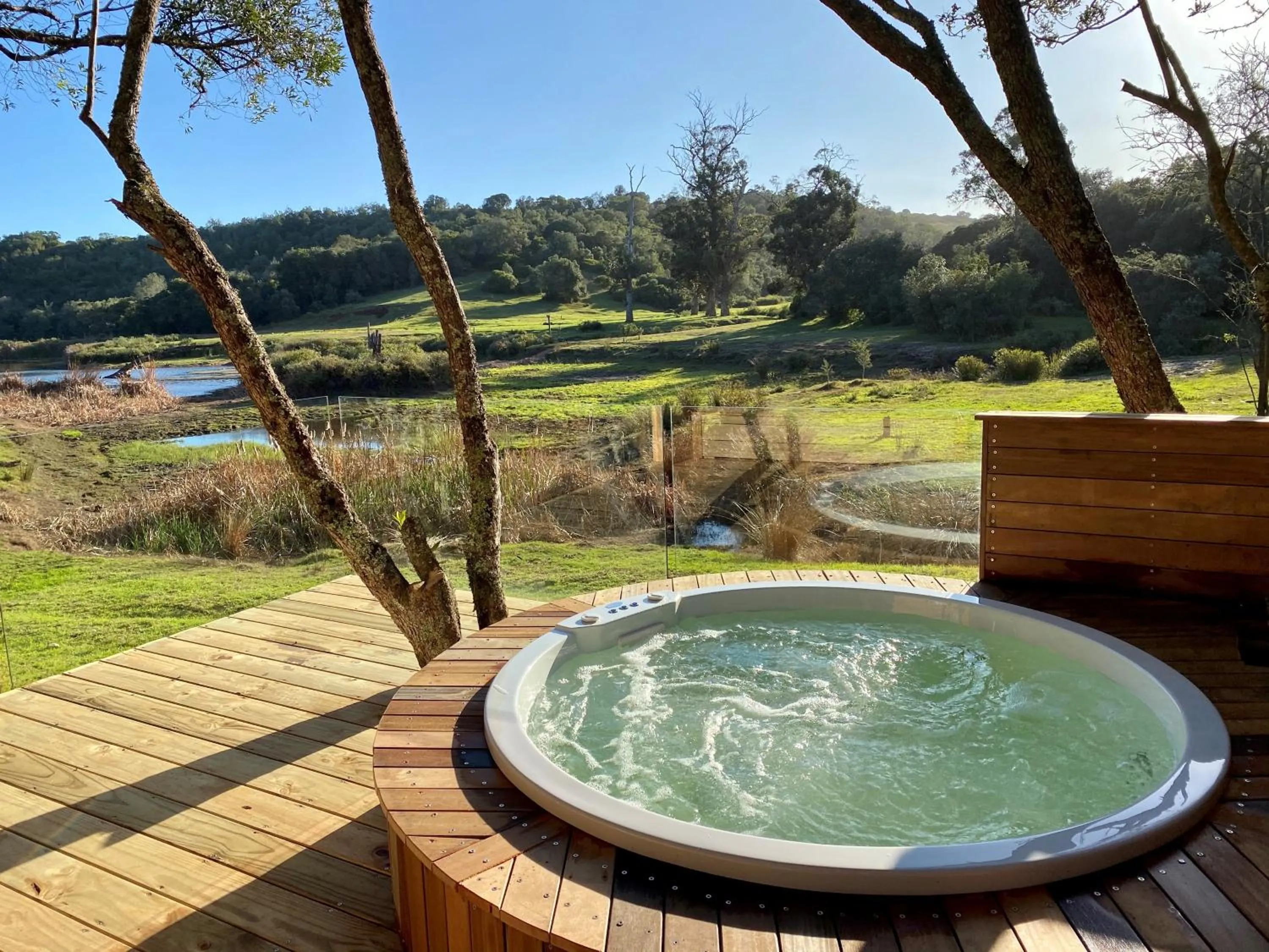 Swimming pool in Botlierskop Bush Villas