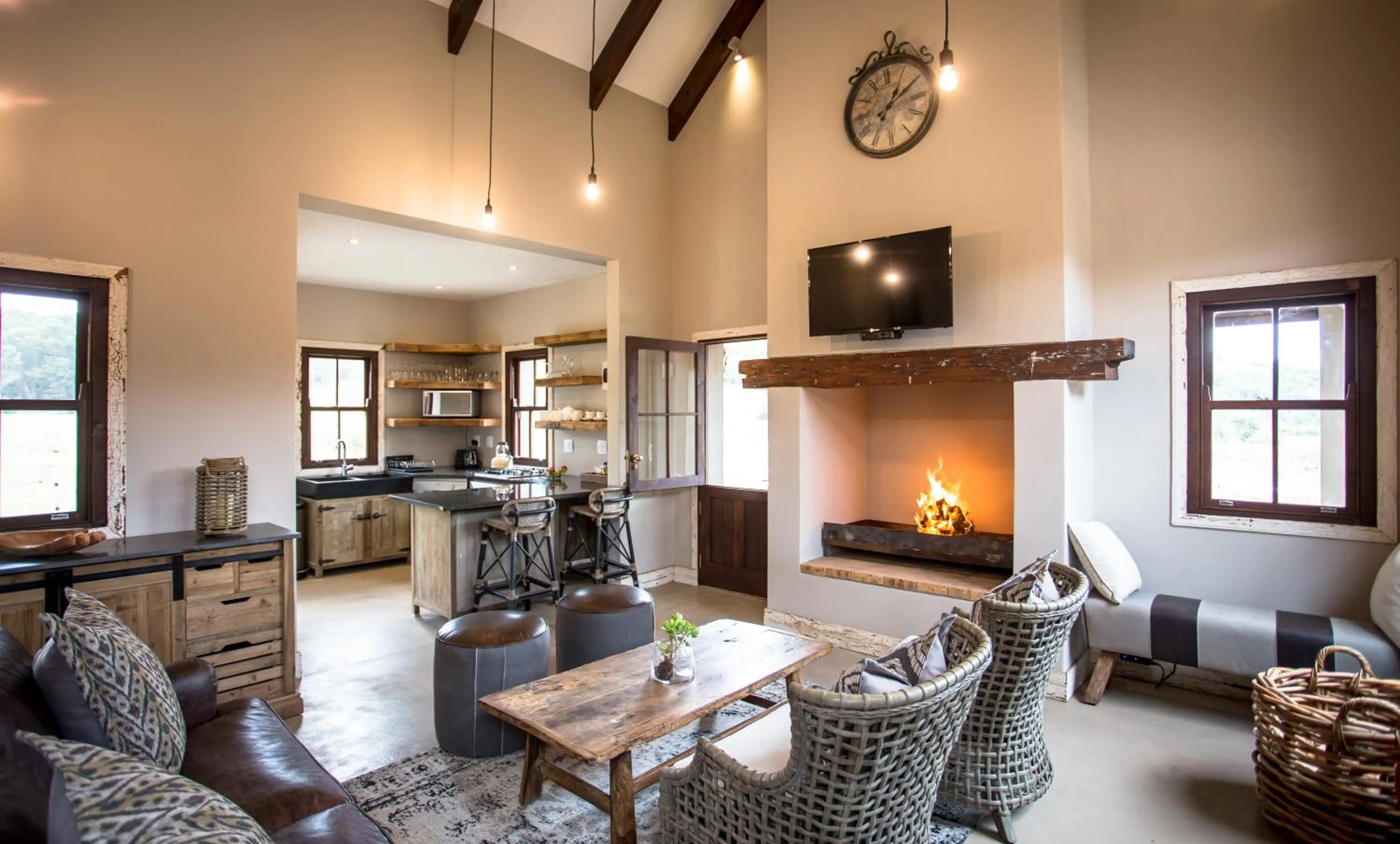 Coffee/tea facilities in Botlierskop Bush Villas