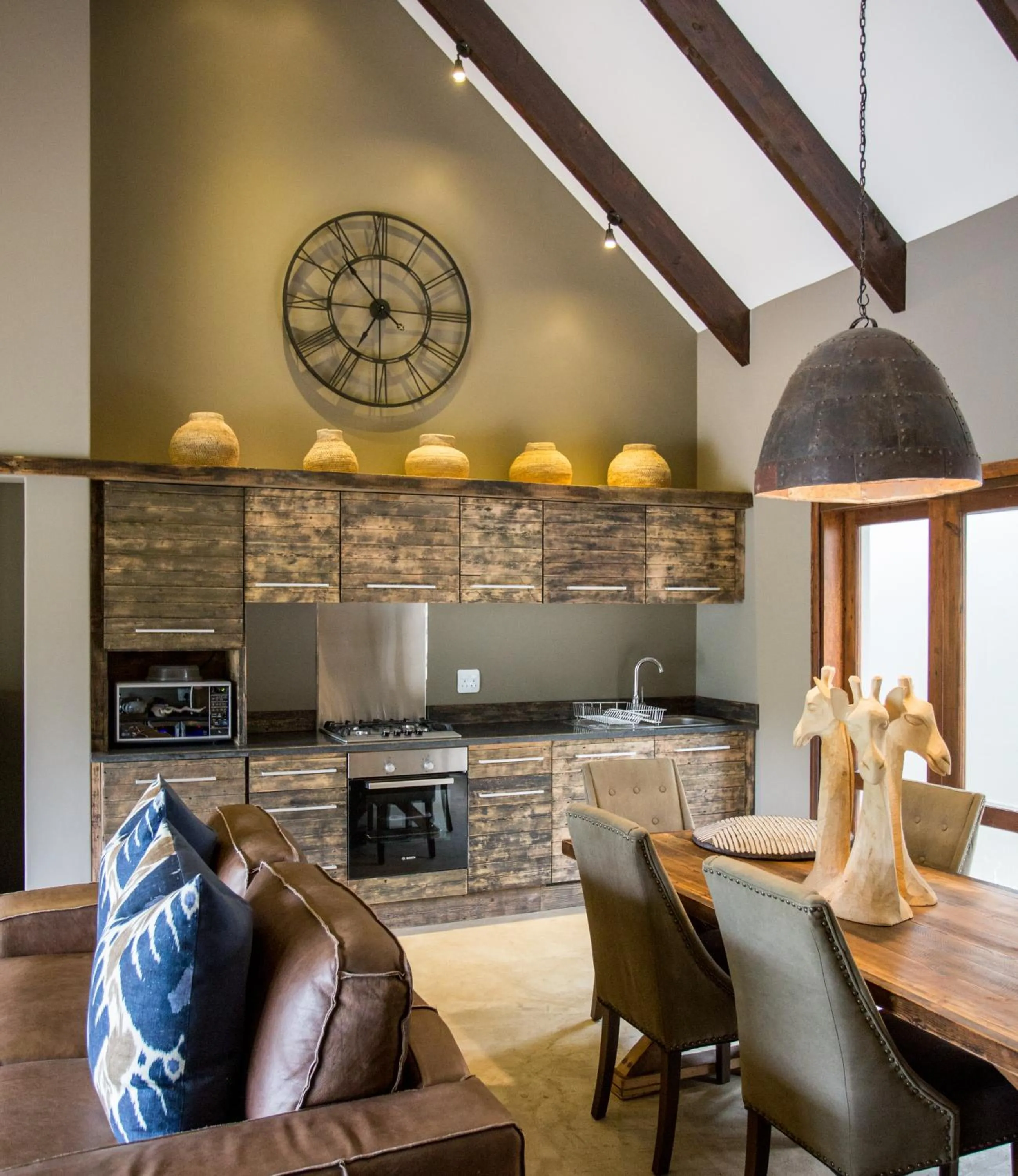 Coffee/tea facilities in Botlierskop Bush Villas