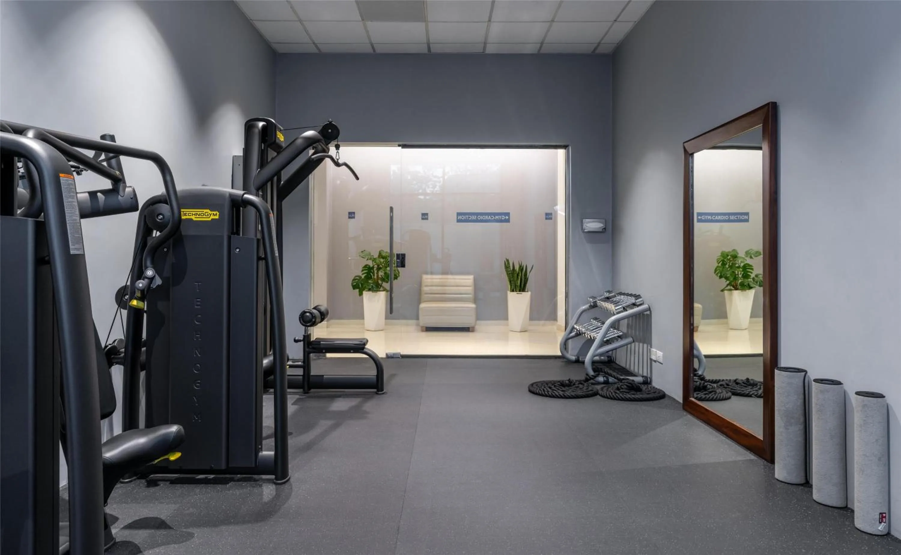Fitness centre/facilities in Radisson Blu Hotel, Nairobi Upper Hill