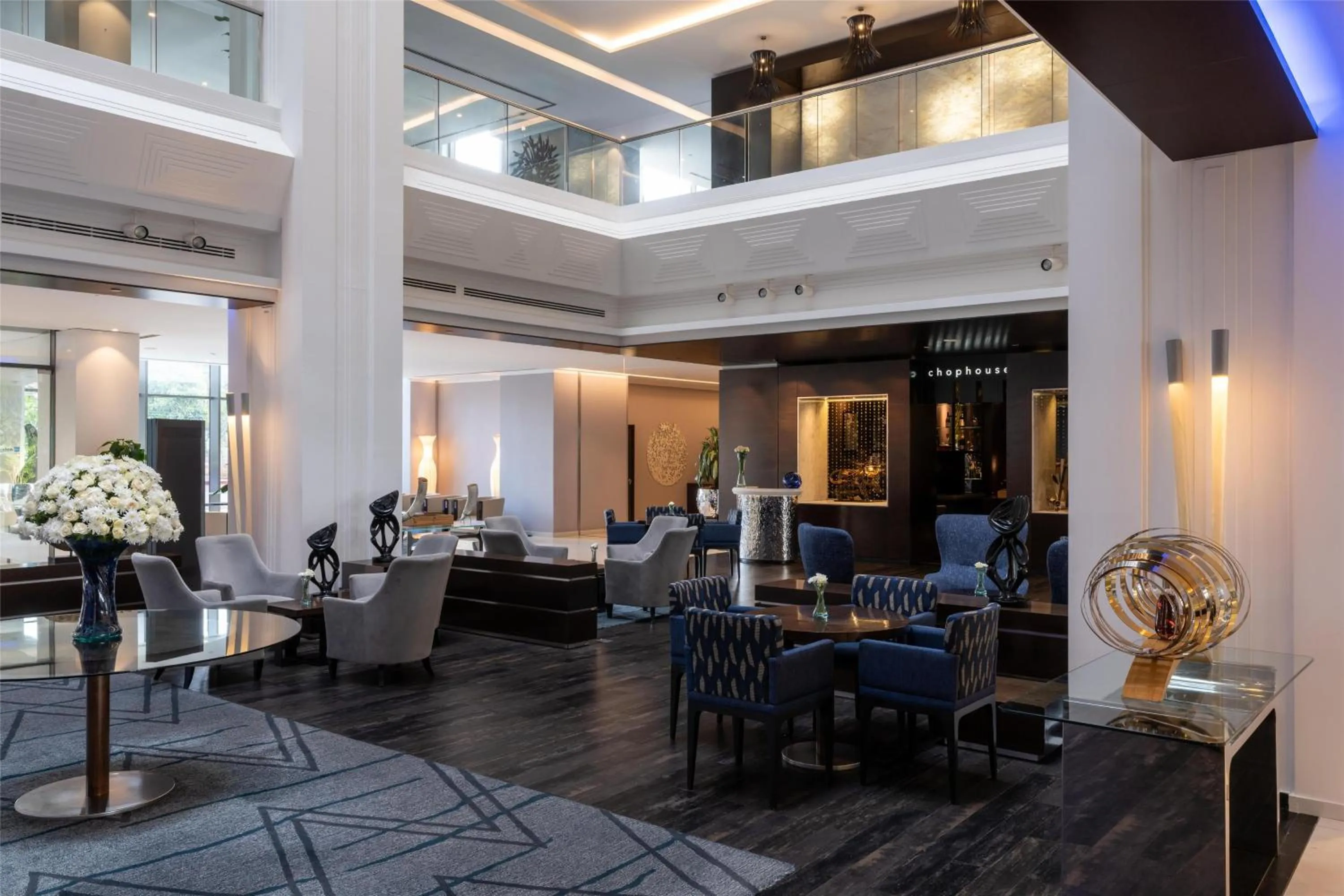 Lobby or reception in Radisson Blu Hotel, Nairobi Upper Hill