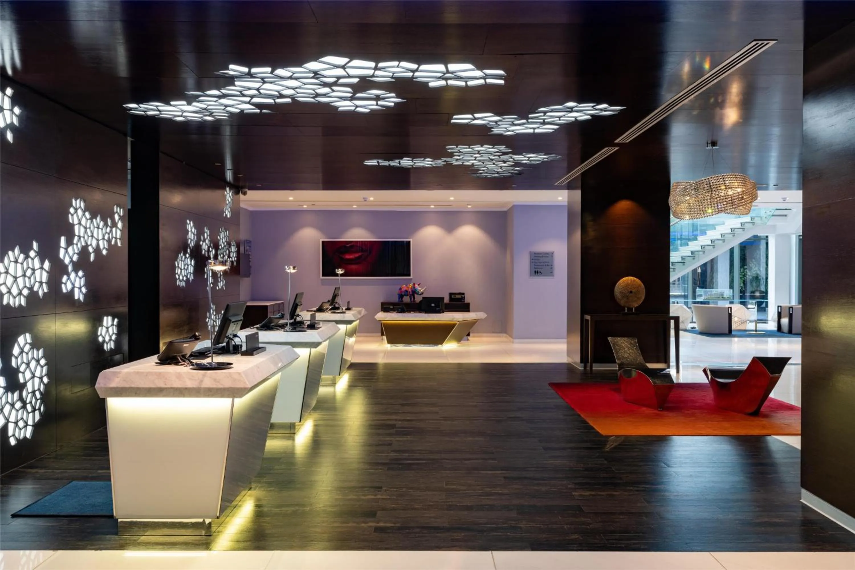 Lobby or reception in Radisson Blu Hotel, Nairobi Upper Hill