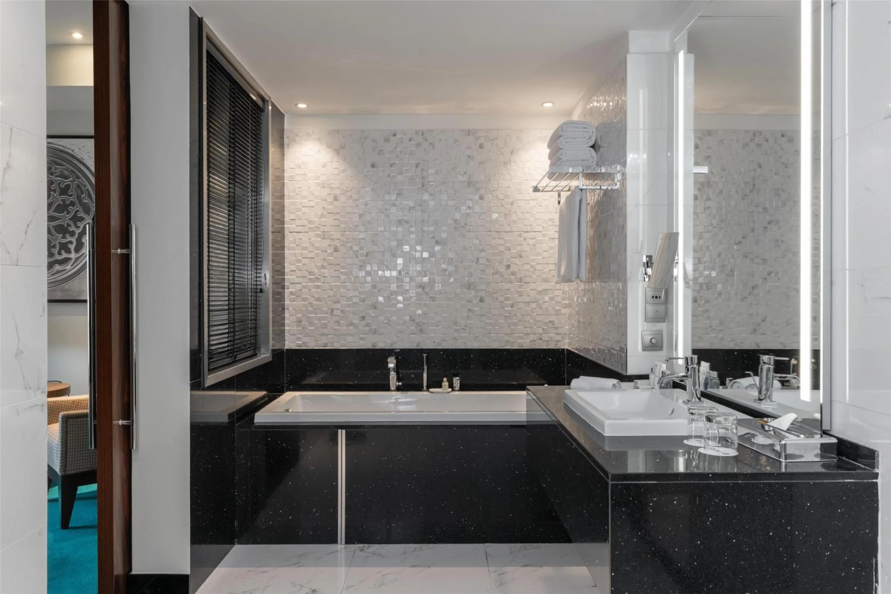 Bathroom in Radisson Blu Hotel, Nairobi Upper Hill