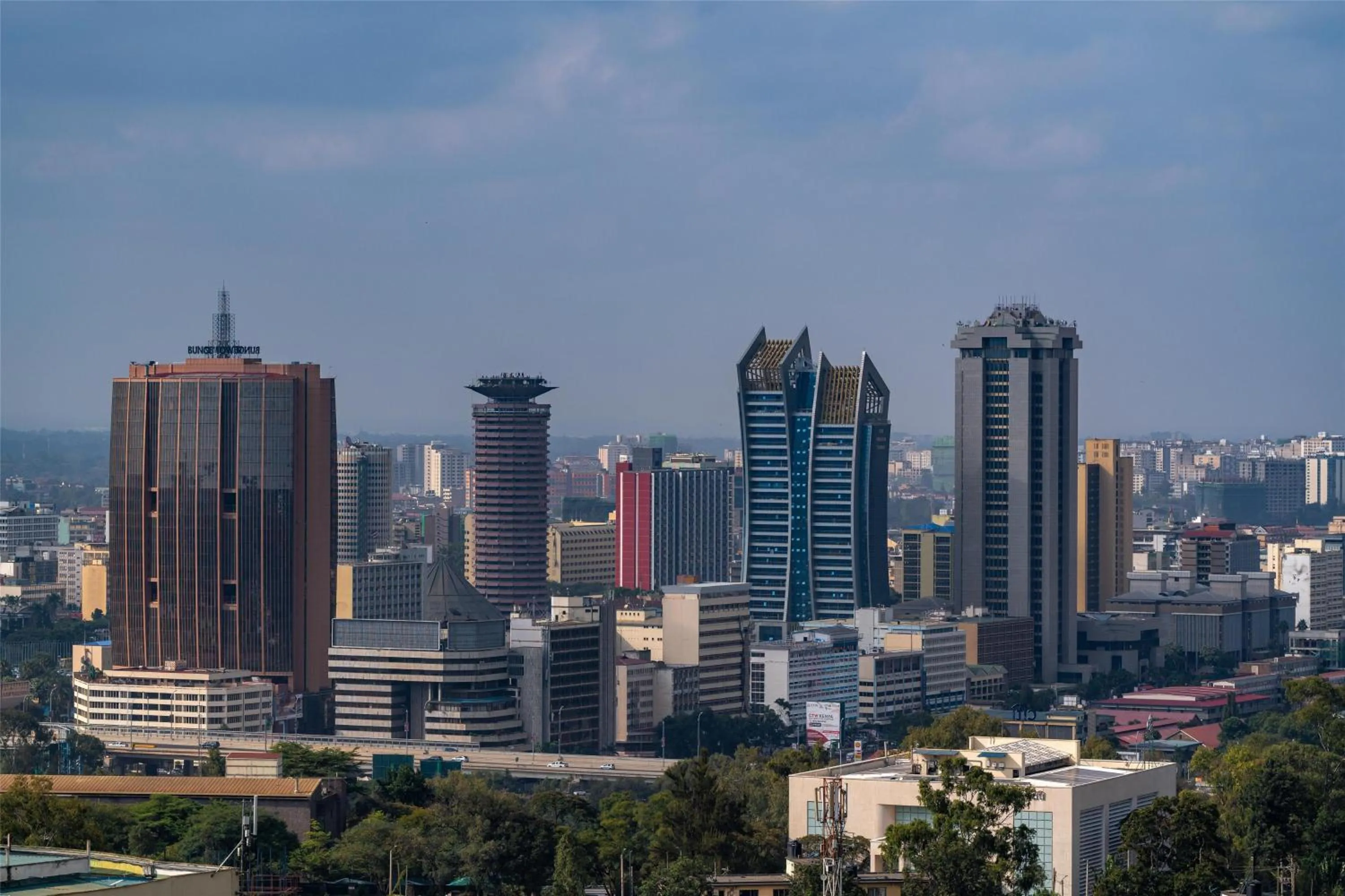Property building in Radisson Blu Hotel, Nairobi Upper Hill