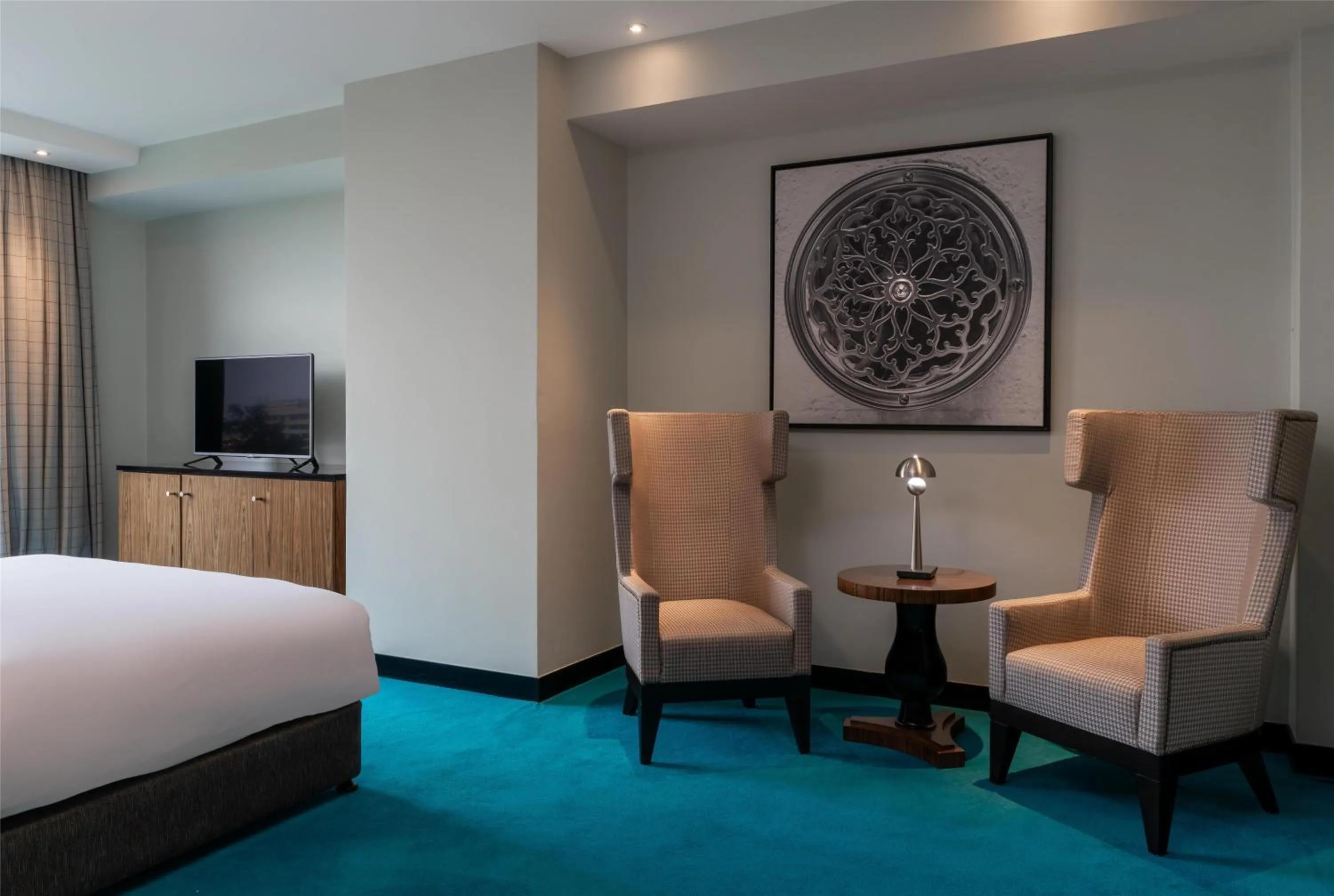 Photo of the whole room, Bed in Radisson Blu Hotel, Nairobi Upper Hill