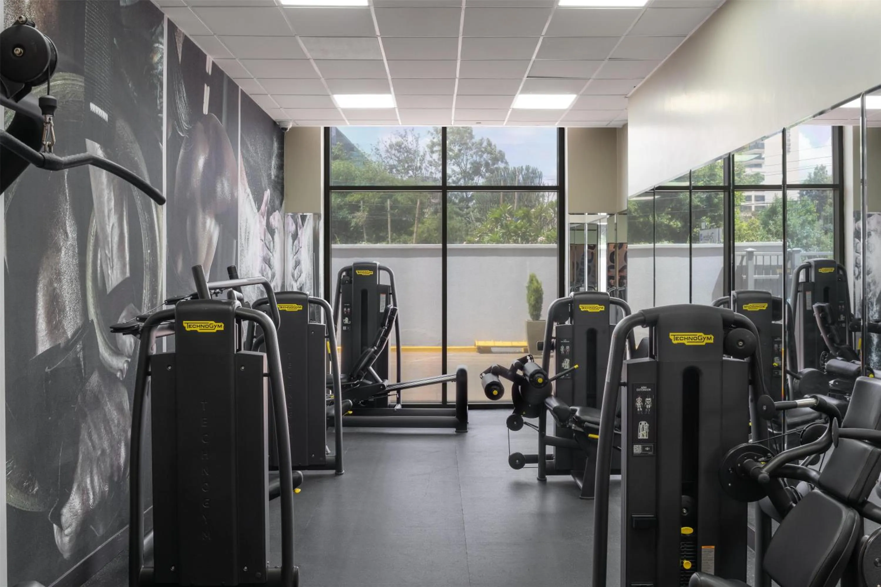 Fitness centre/facilities in Radisson Blu Hotel, Nairobi Upper Hill