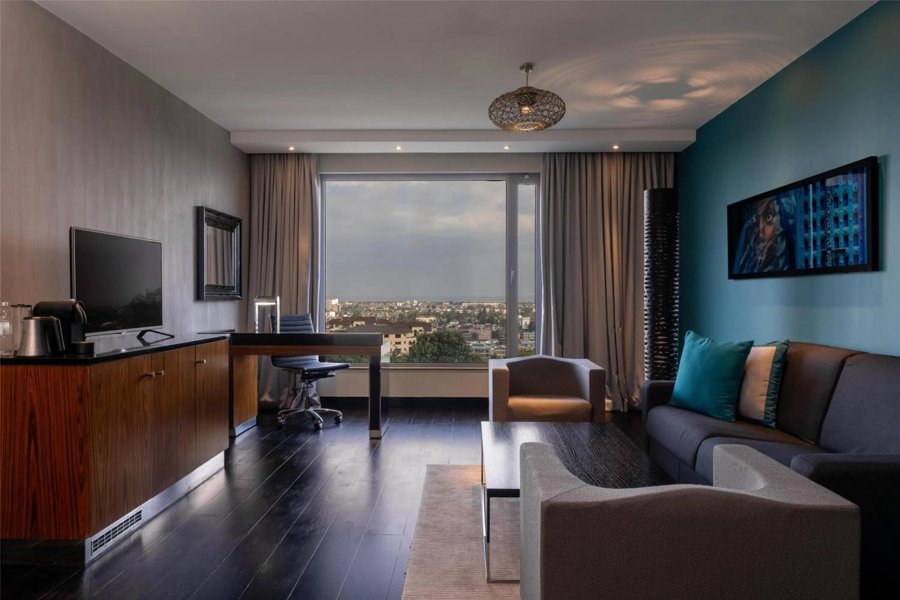 Photo of the whole room in Radisson Blu Hotel, Nairobi Upper Hill