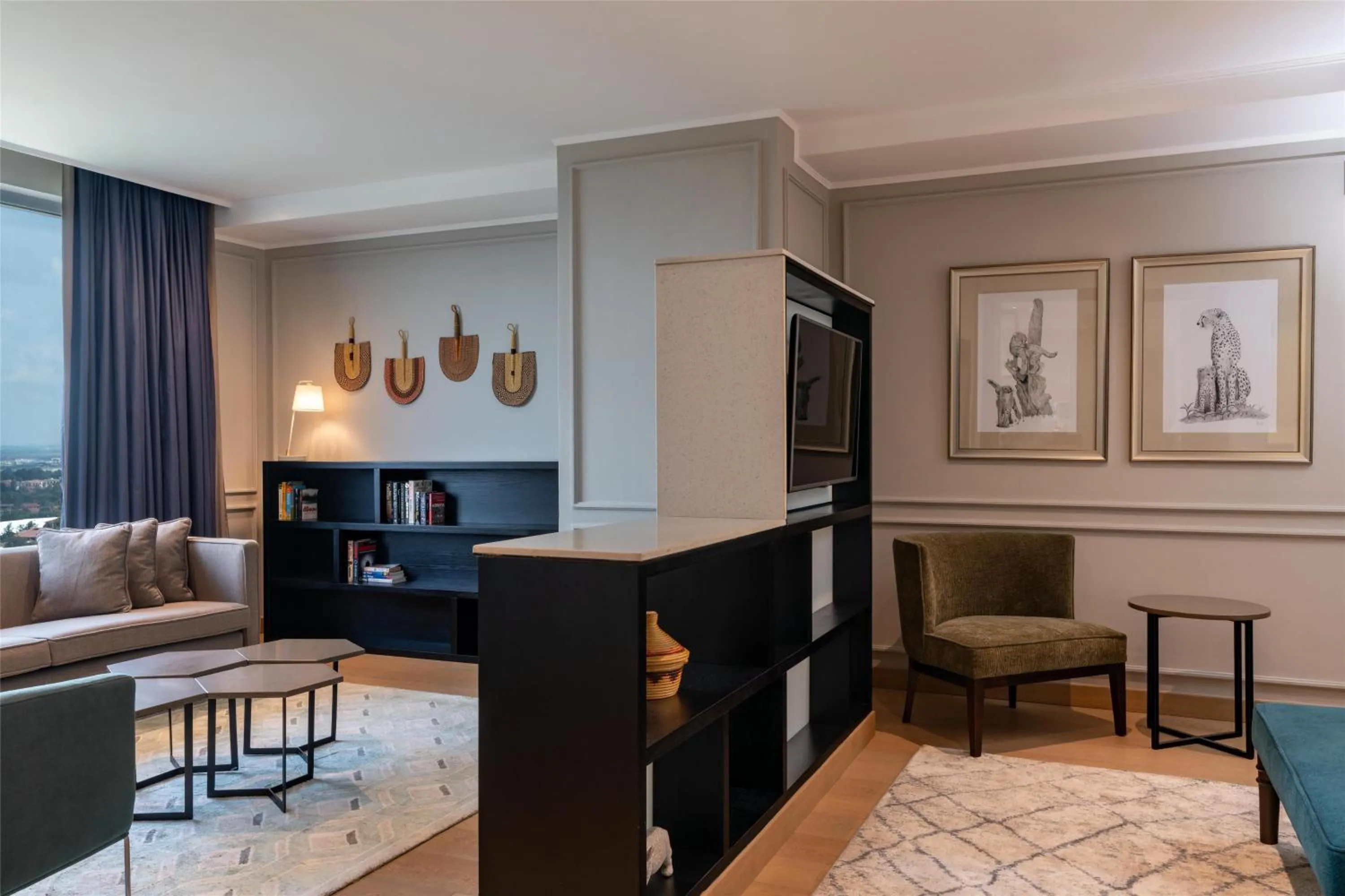 Photo of the whole room in Radisson Blu Hotel, Nairobi Upper Hill