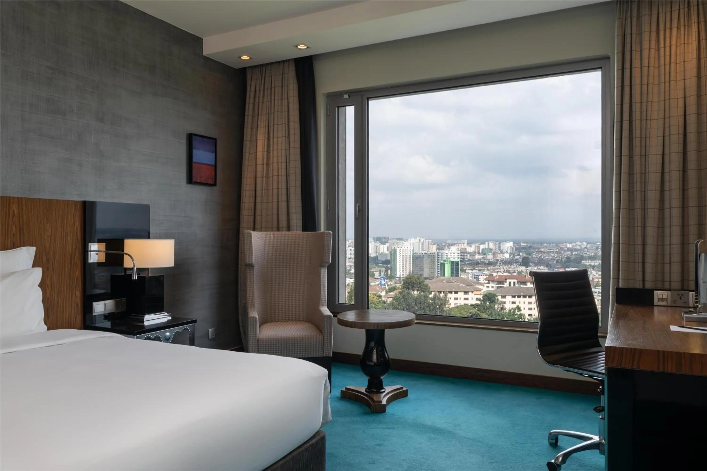 Bedroom, Bed in Radisson Blu Hotel, Nairobi Upper Hill