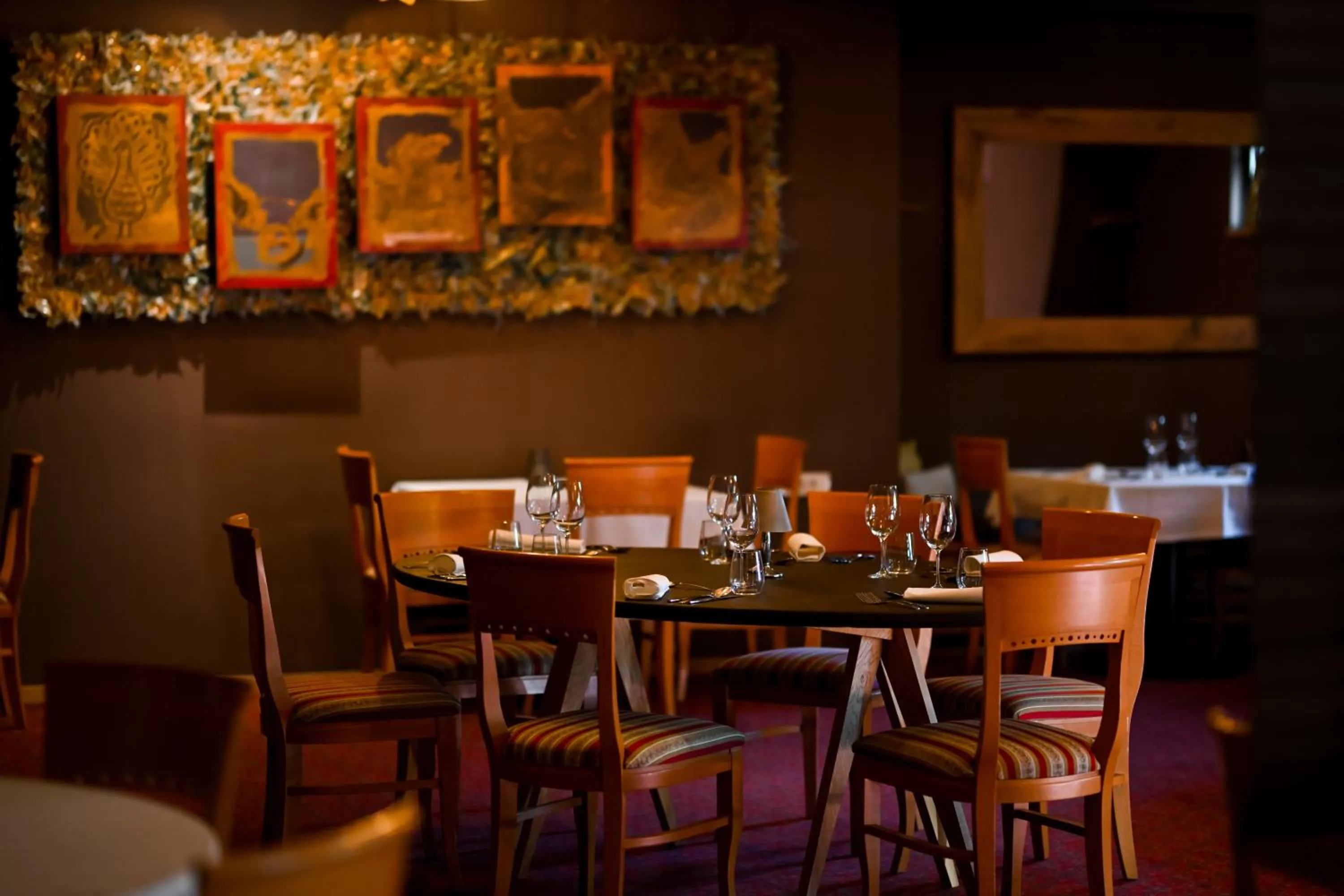 Restaurant/places to eat in Hotel Kunst