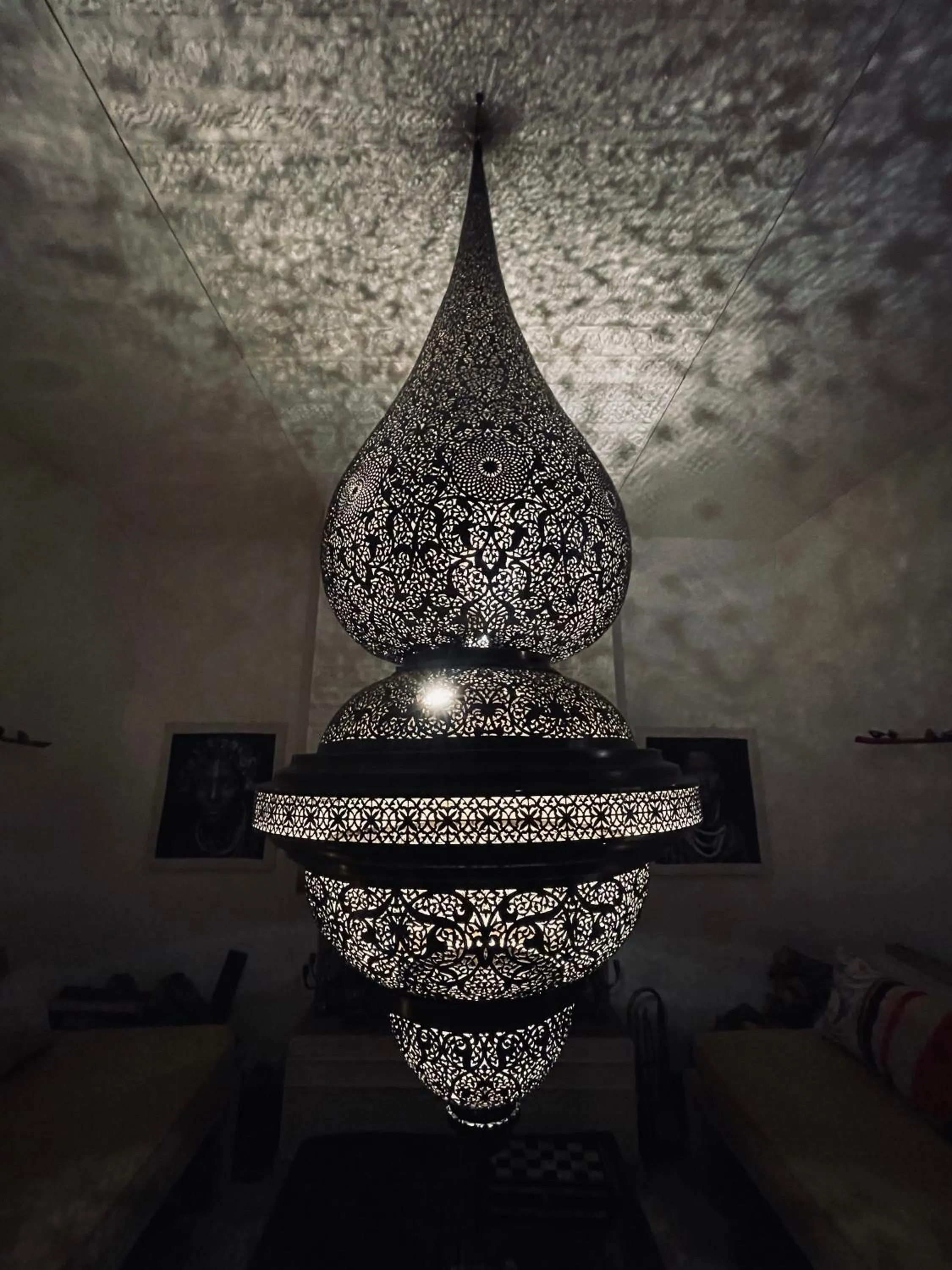 Decorative detail in Riad 144