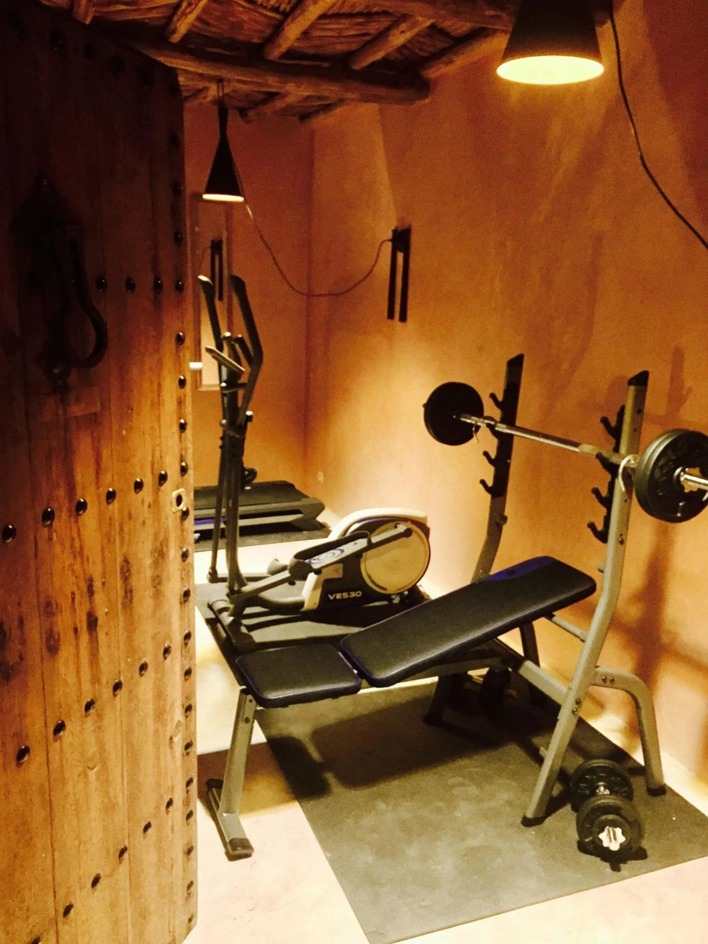 Fitness centre/facilities in Riad 144
