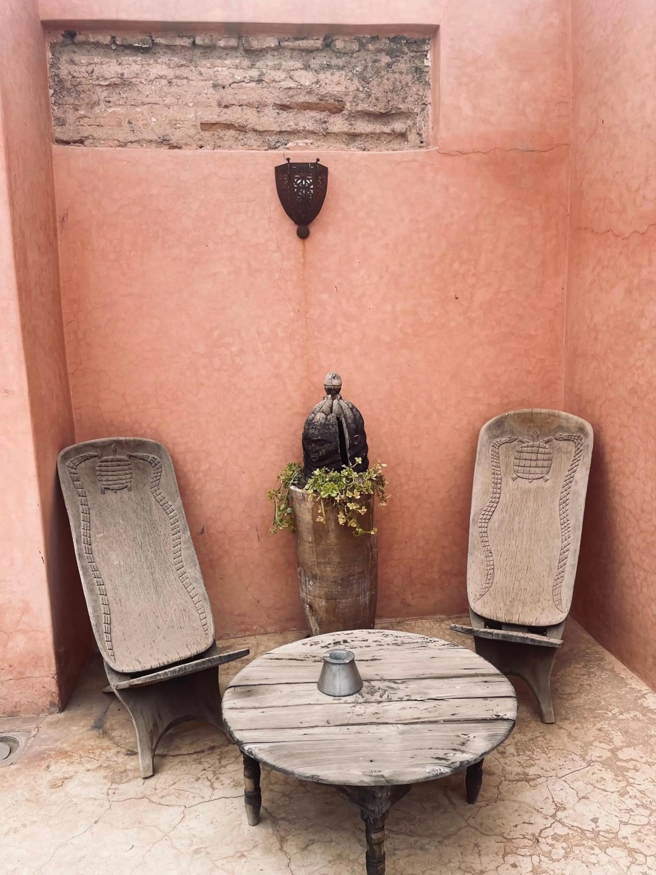 Patio in Riad 144