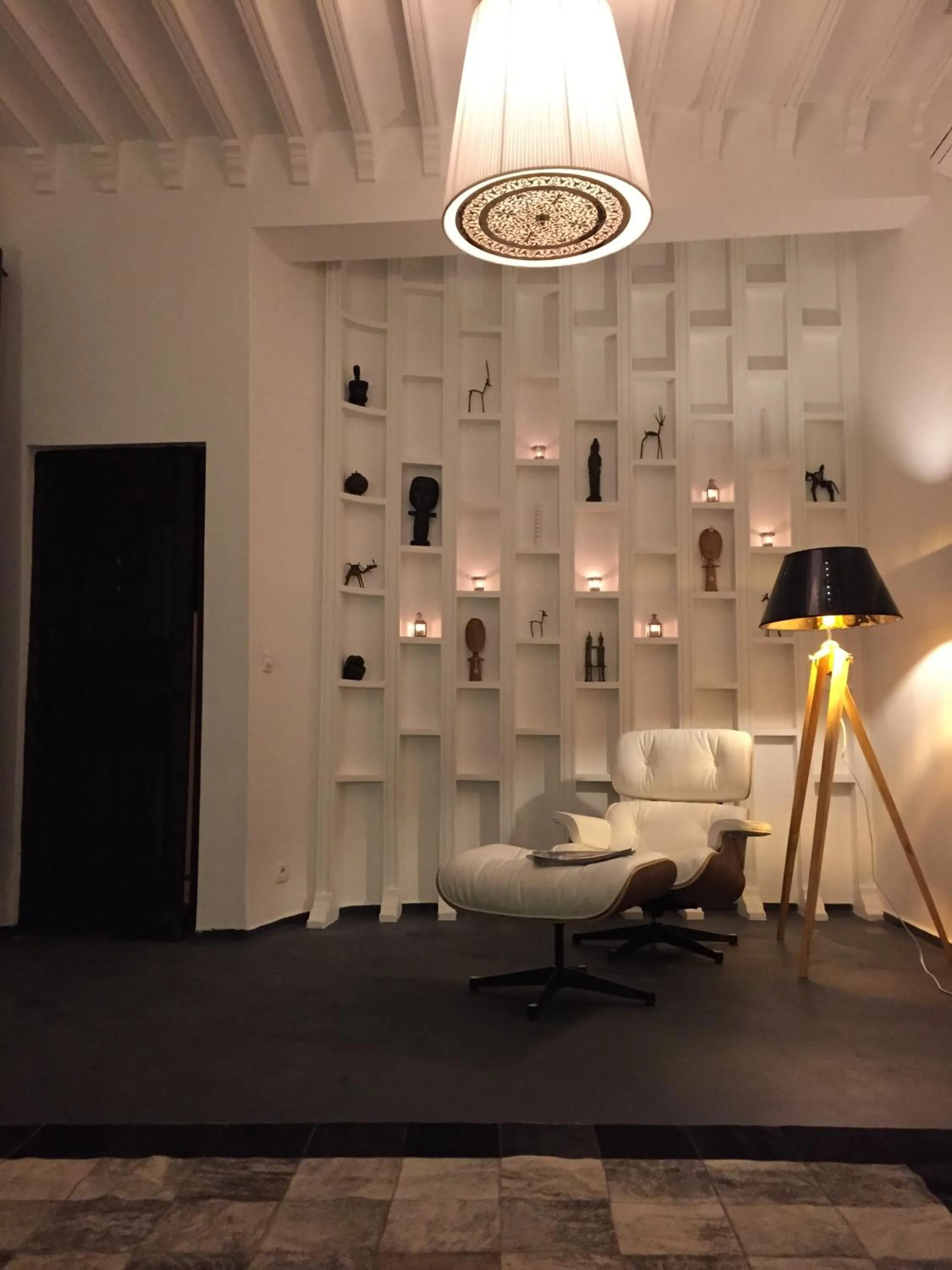 Decorative detail in Riad 144