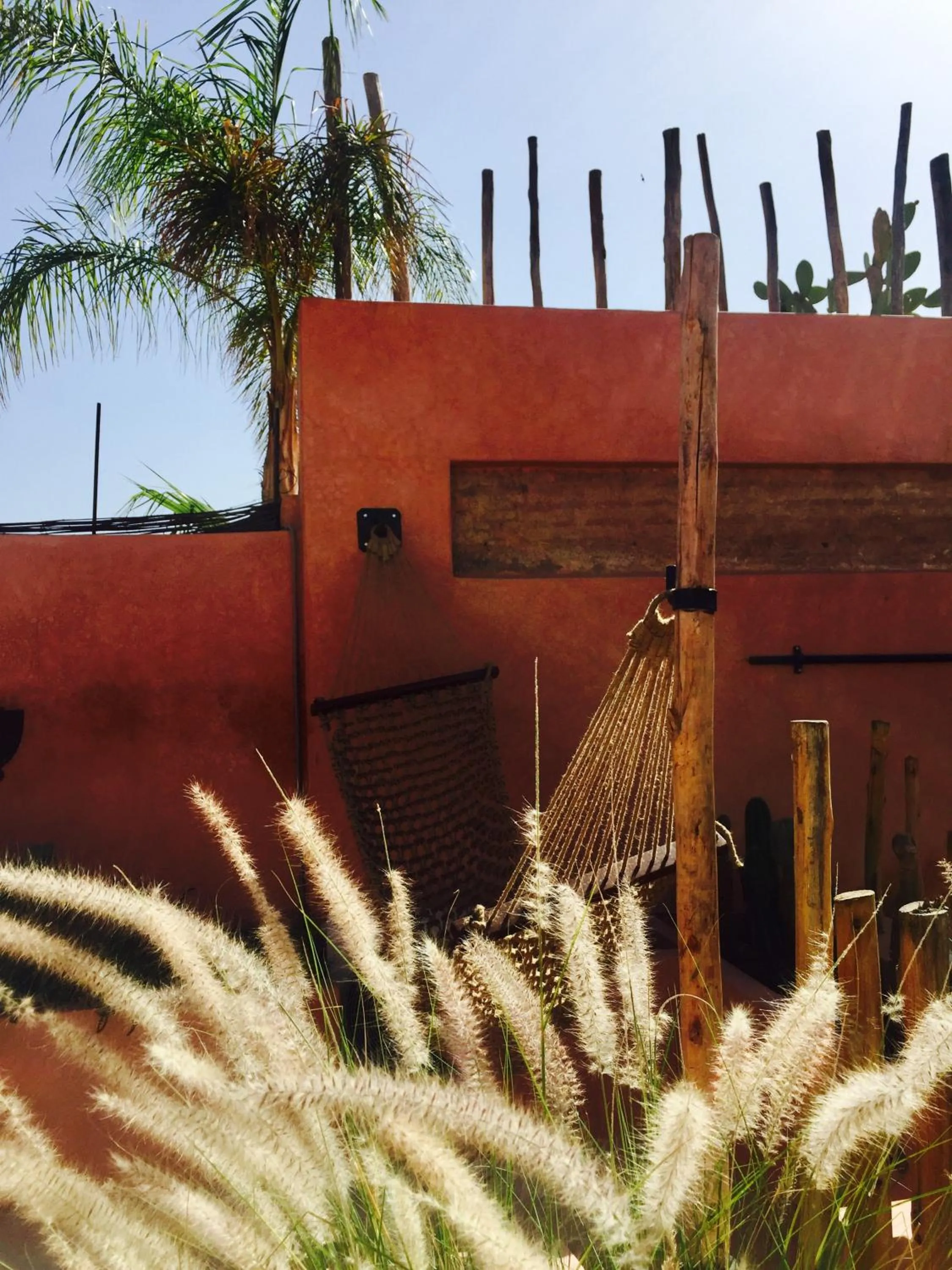 Balcony/Terrace in Riad 144