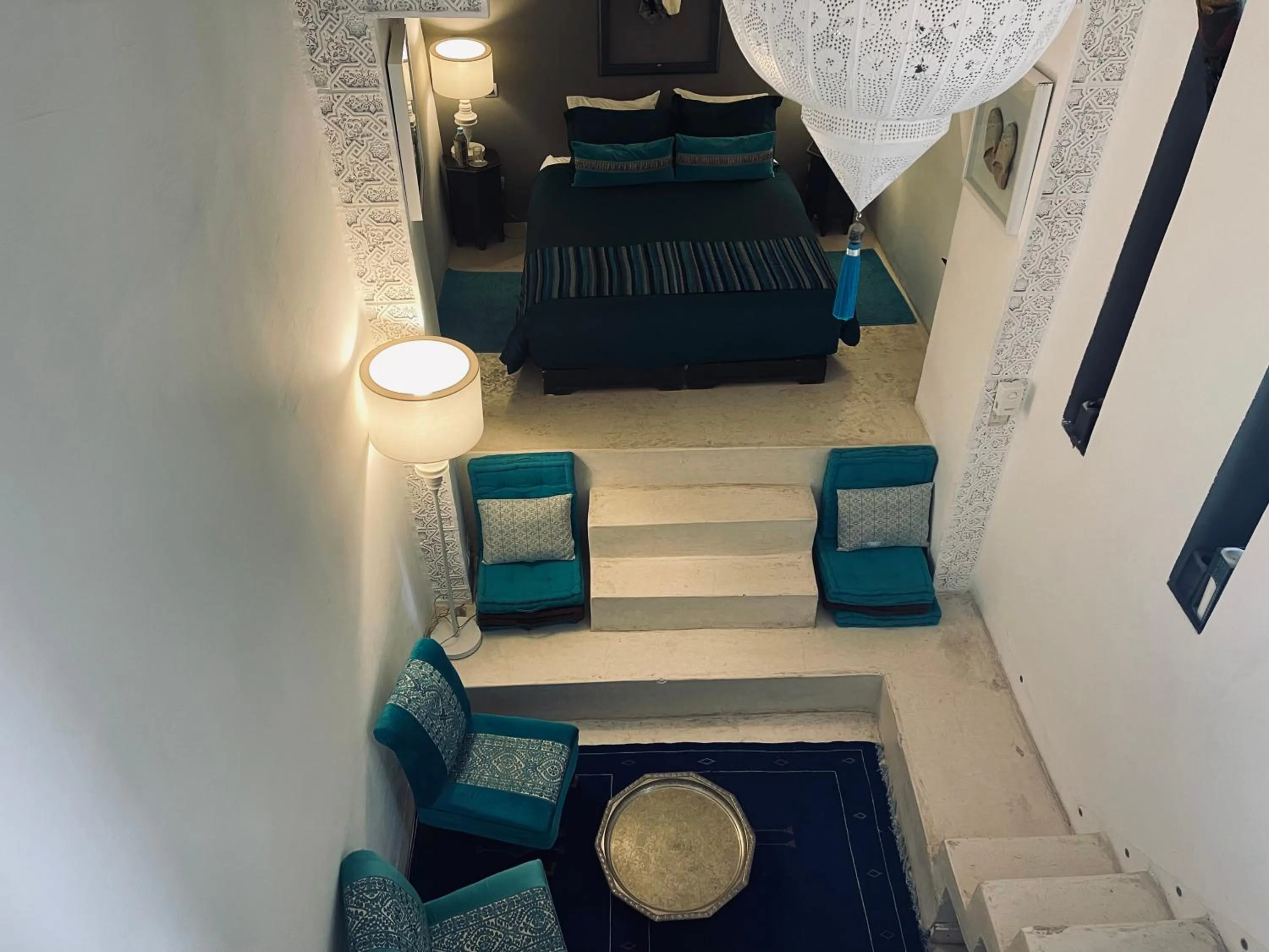 Photo of the whole room in Riad 144