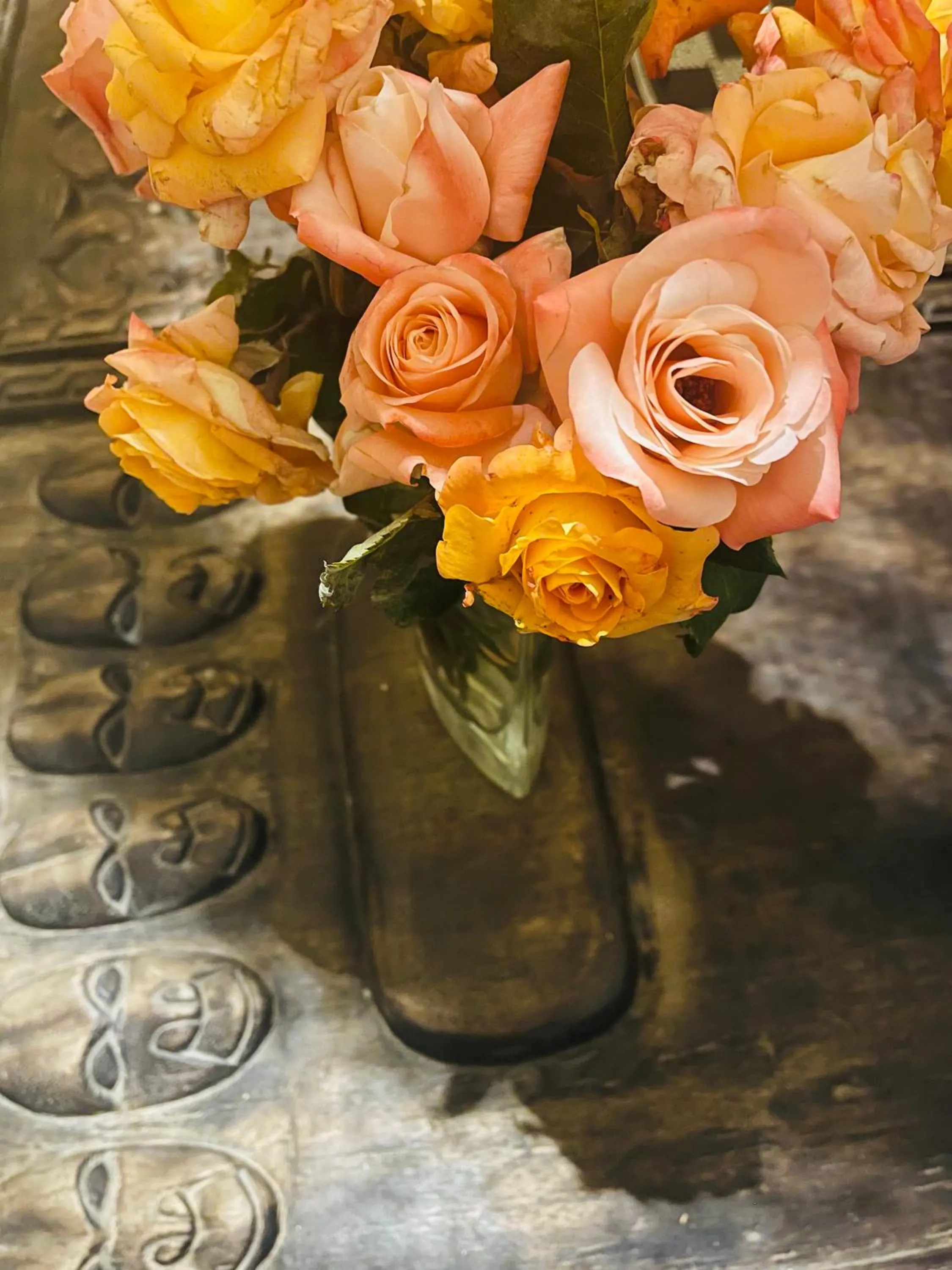 Decorative detail in Riad 144
