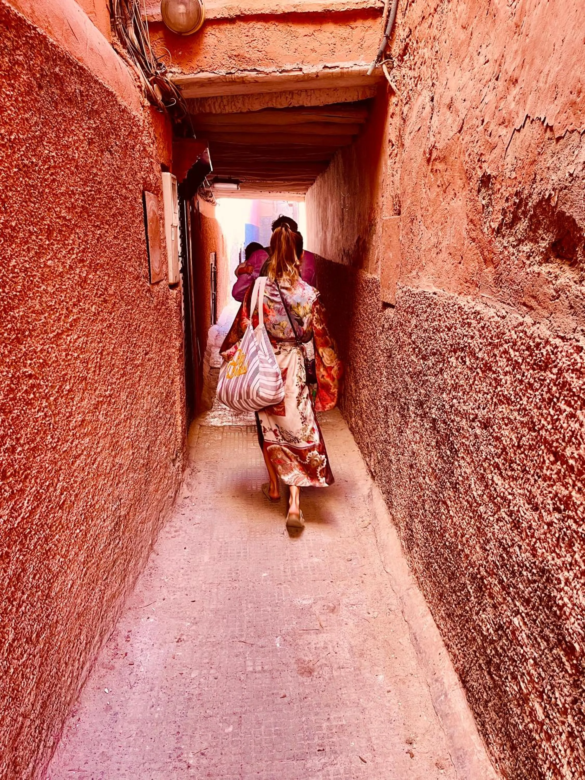 Street view in Riad 144