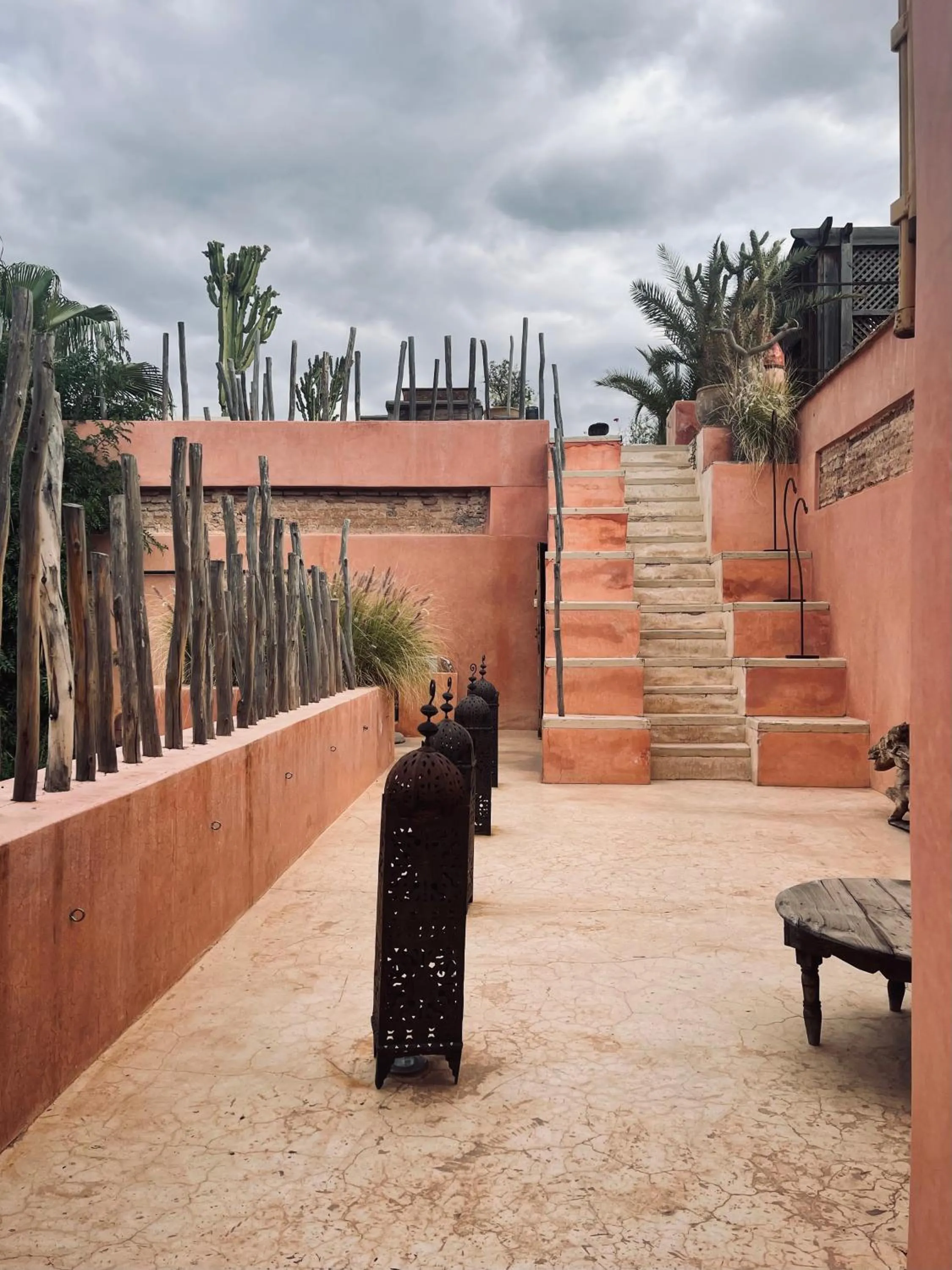 Balcony/Terrace in Riad 144
