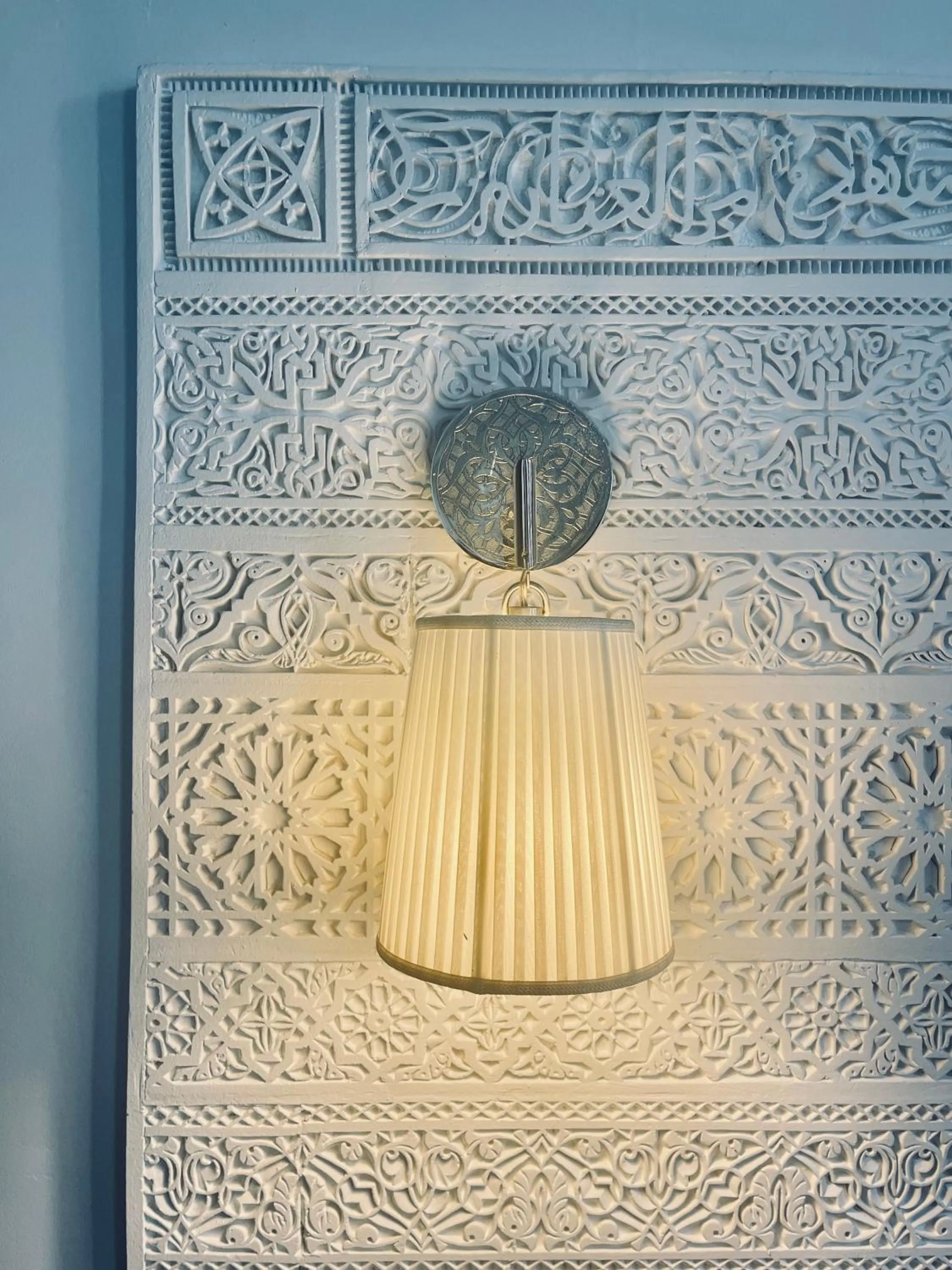 Decorative detail in Riad 144