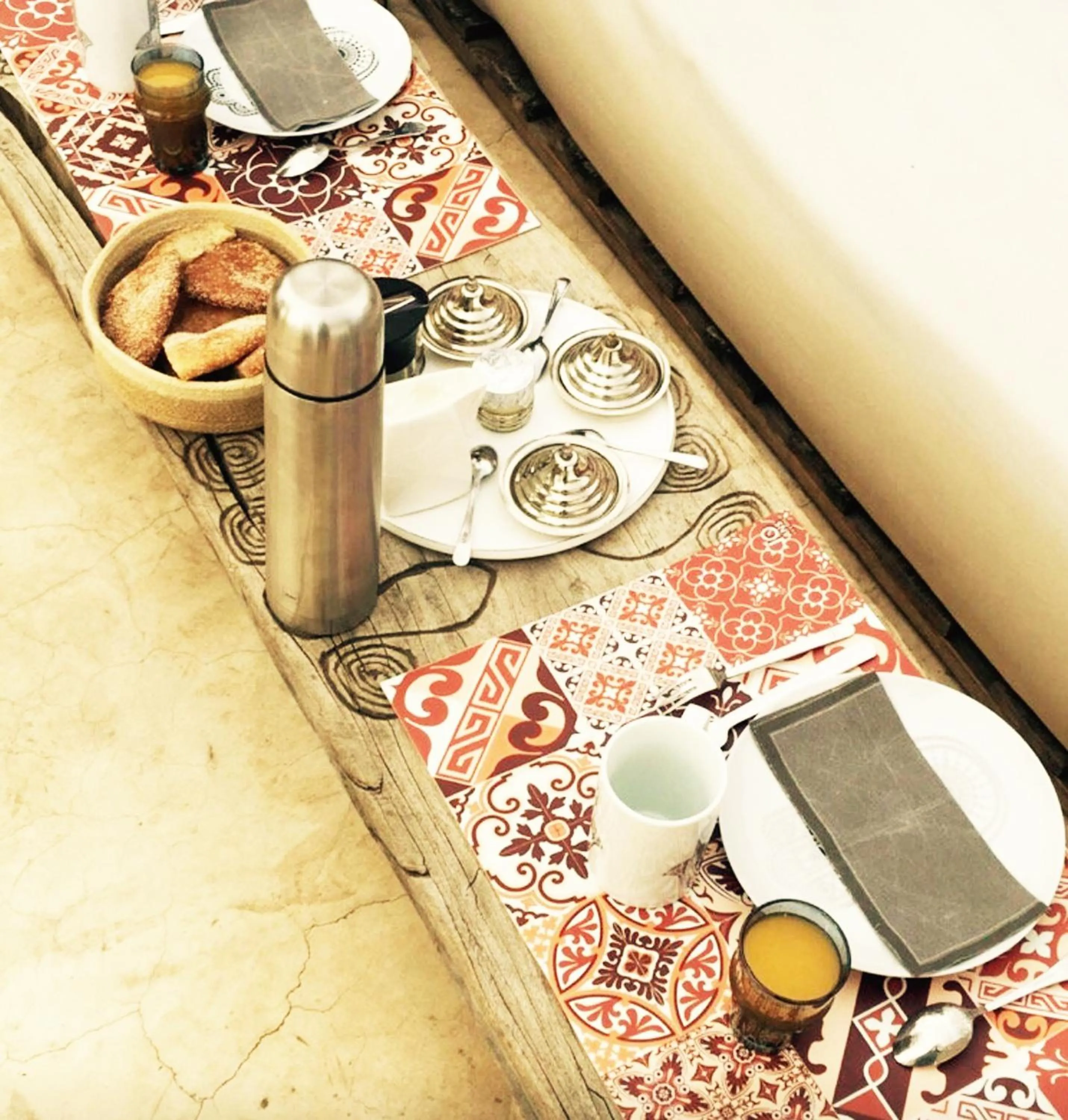 Breakfast in Riad 144