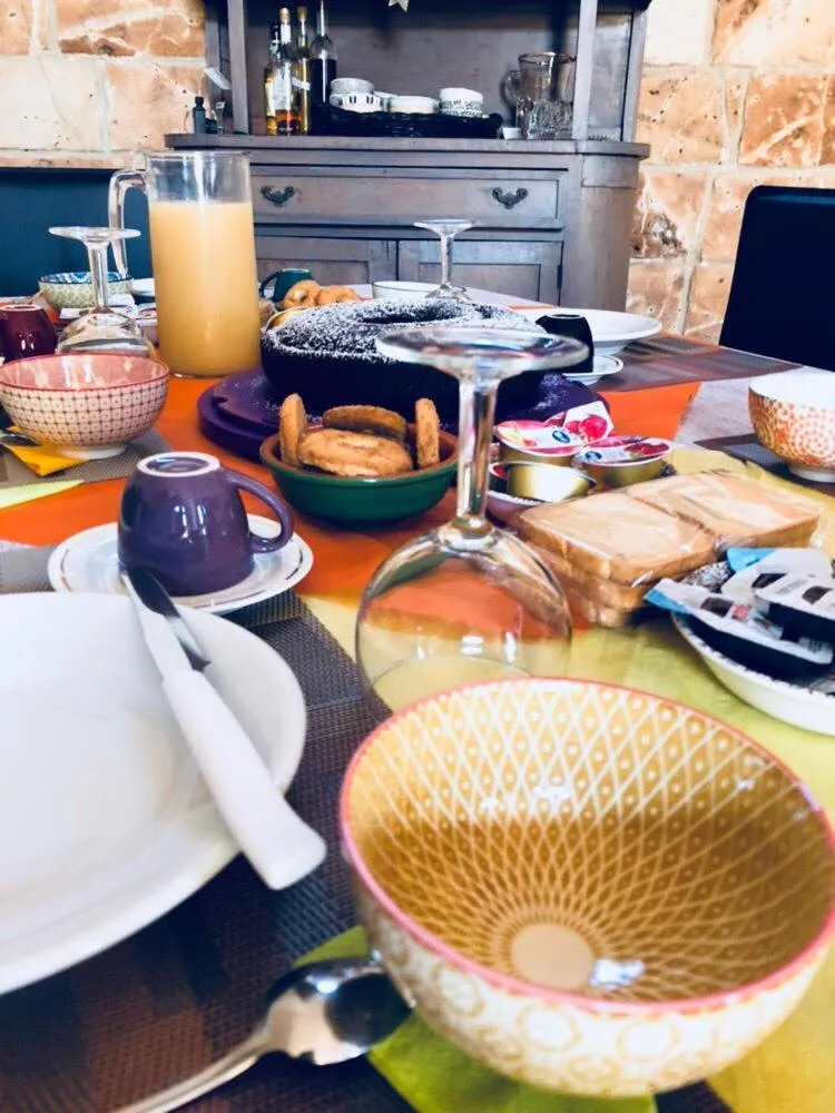 Food and drinks in B&B Terre dì Montecoco