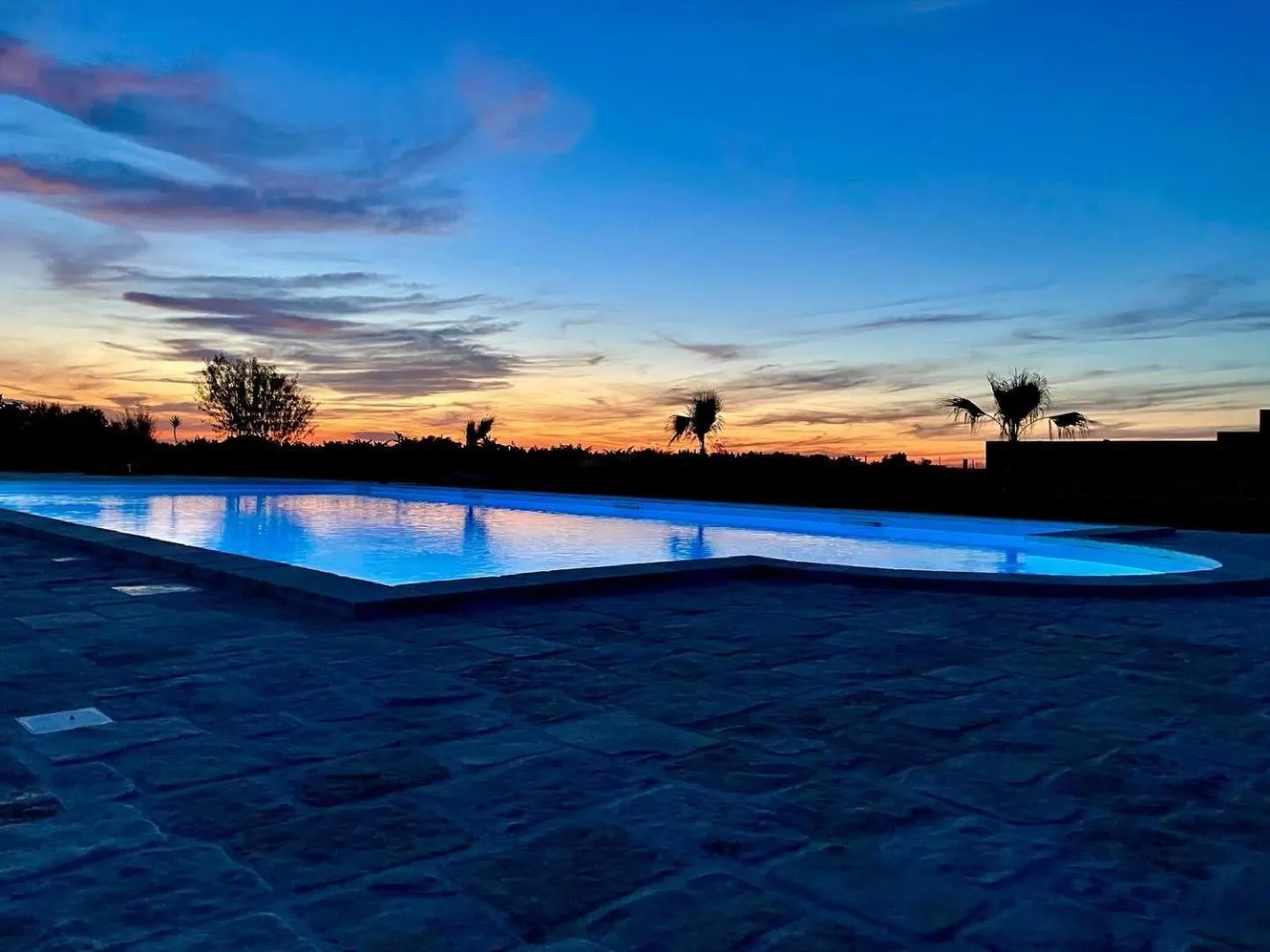 Swimming pool in B&B Terre dì Montecoco