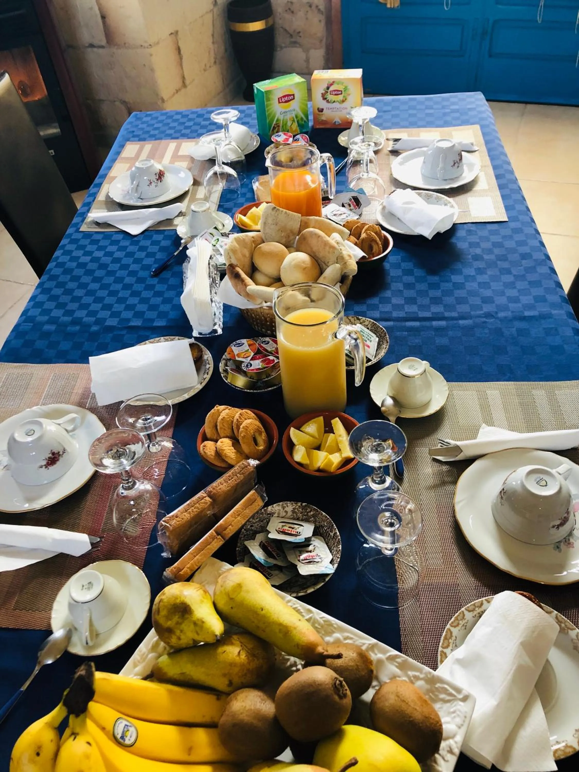 Breakfast in B&B Terre dì Montecoco